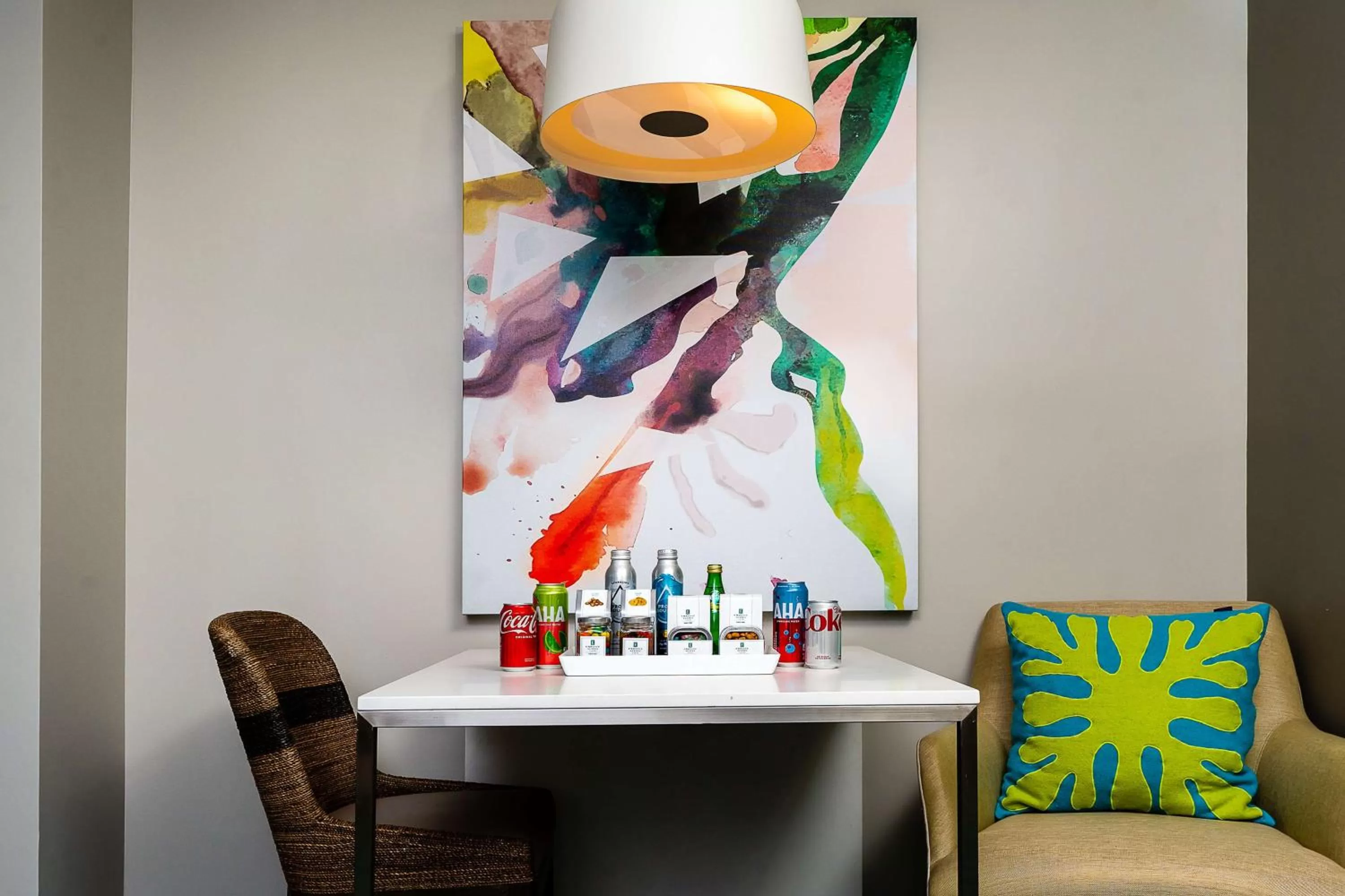 Photo of the whole room in Embassy Suites by Hilton San Diego Bay Downtown