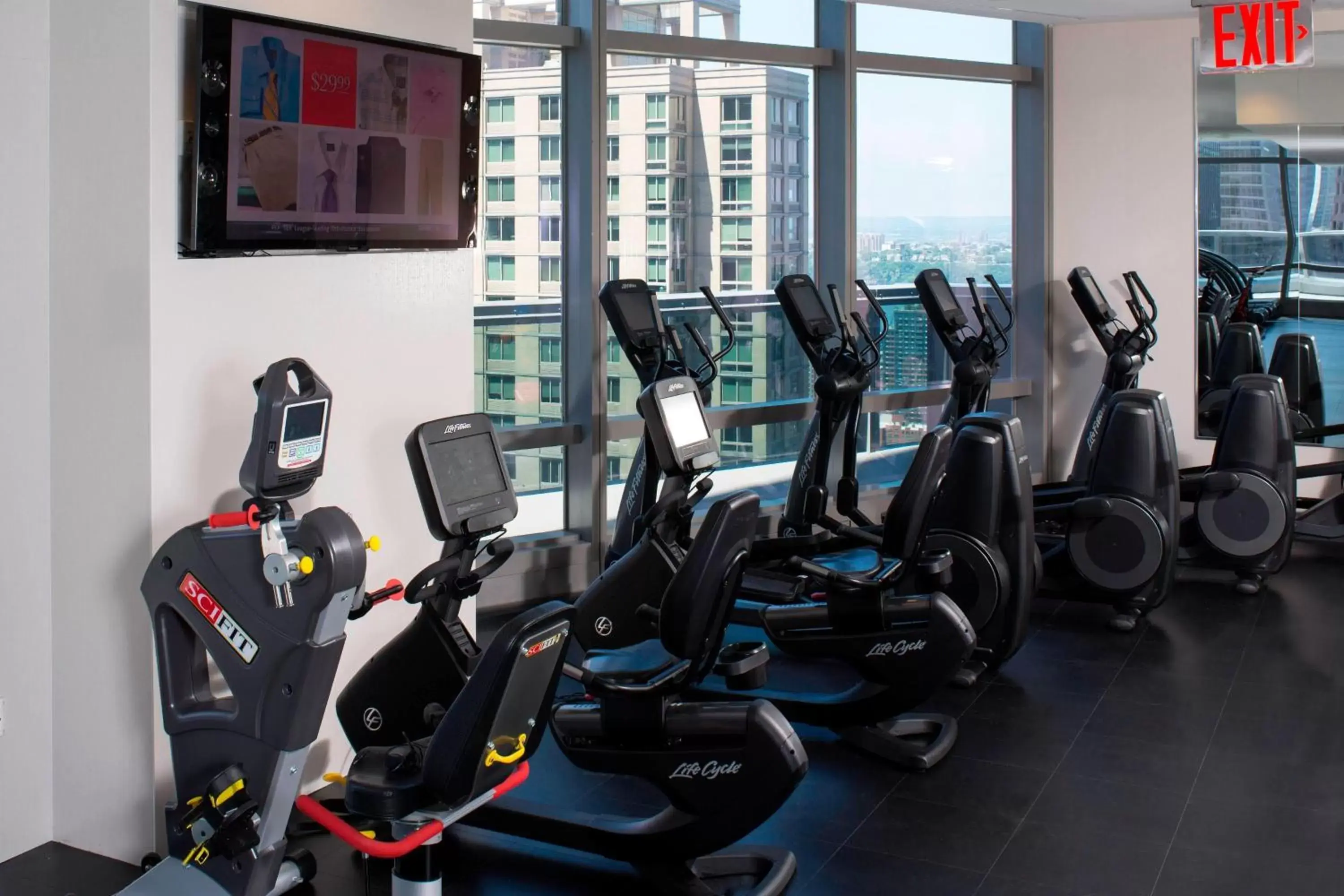 Fitness centre/facilities, Fitness Center/Facilities in Courtyard by Marriott New York Manhattan/Central Park
