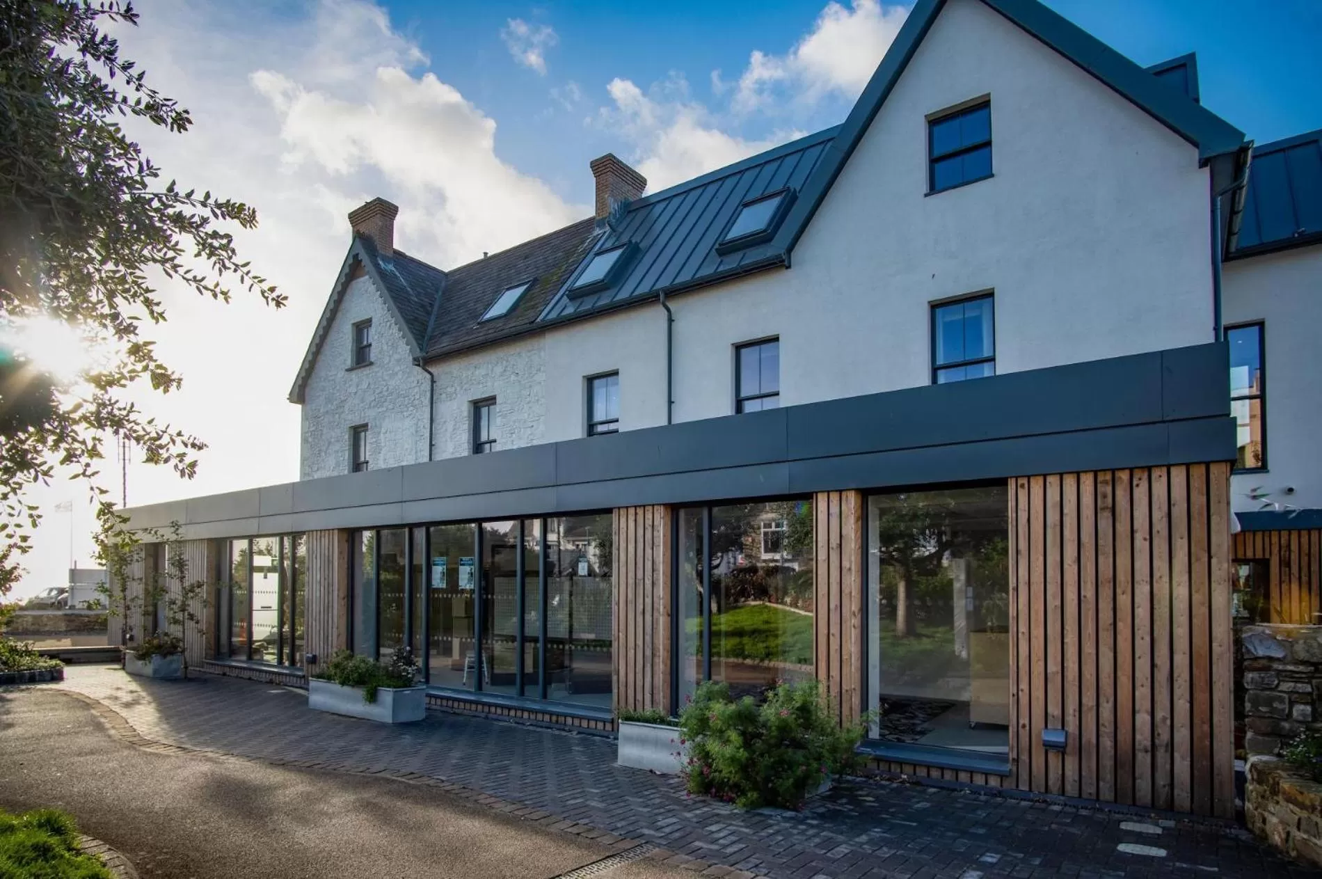 Floor plan in Ocean Cabins No 14 At The Square - Saundersfoot