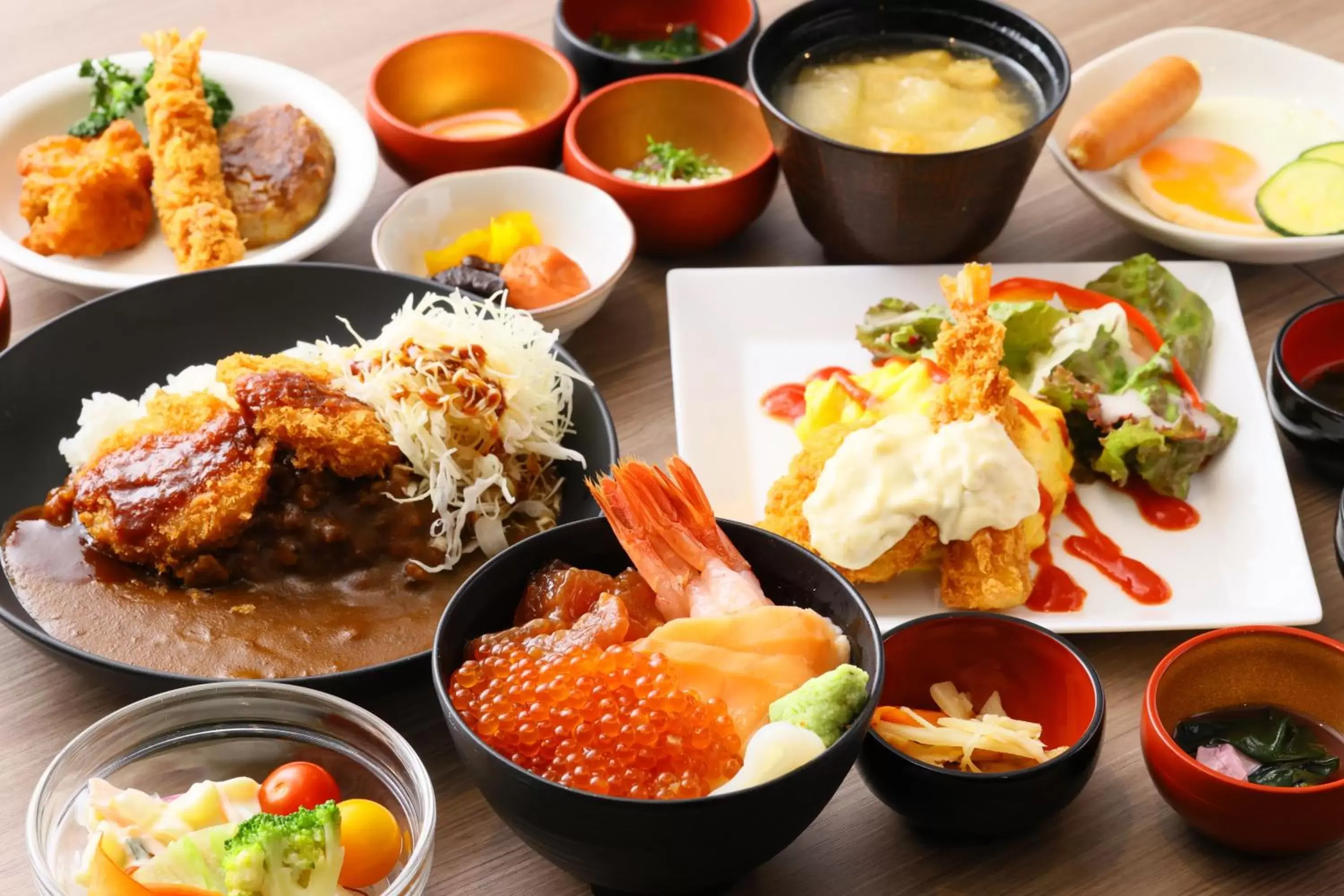 Breakfast, Food in Dormy Inn Kanazawa Natural Hot Spring