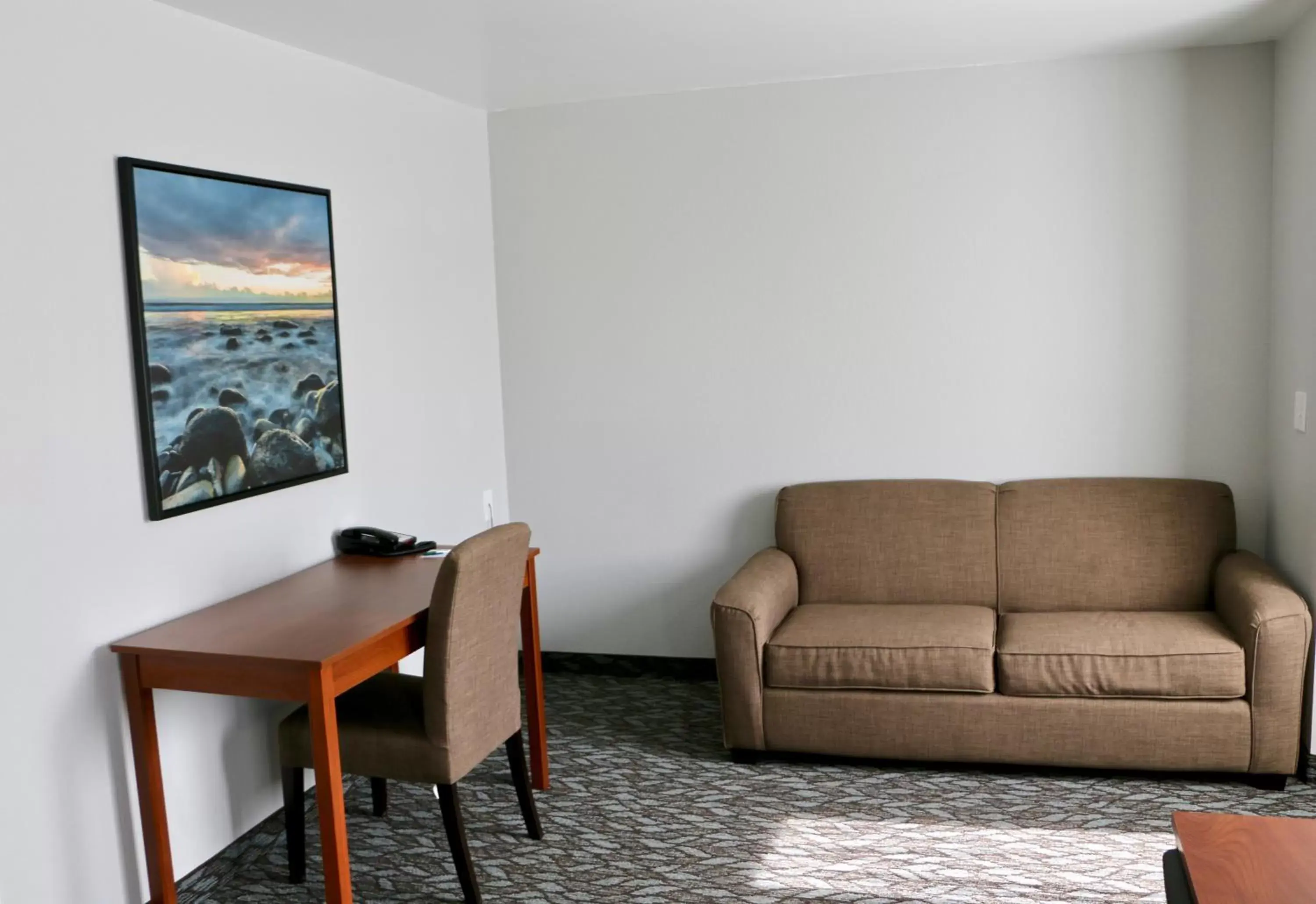 Seating Area in Quality Inn & Suites Watertown Fort Drum