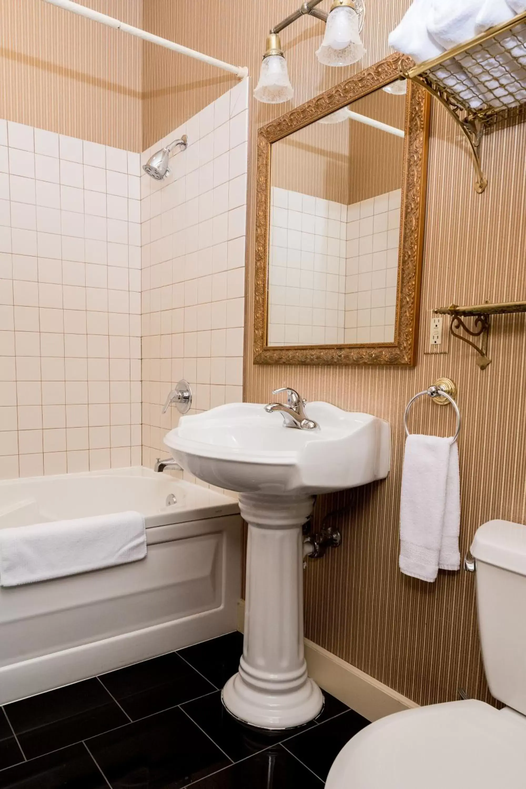 Bathroom in The Bishop Hotel