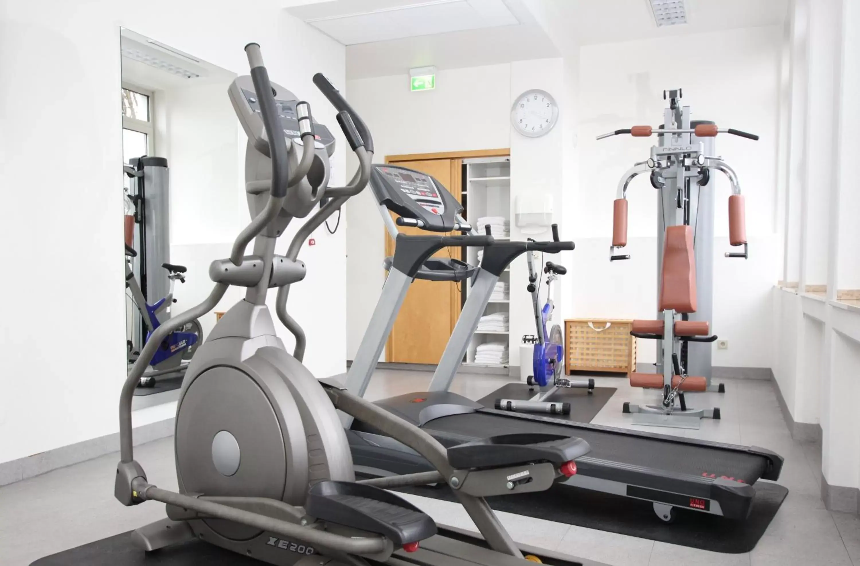 Fitness centre/facilities, Fitness Center/Facilities in Holiday Inn Frankfurt Airport - Neu-Isenburg, an IHG Hotel