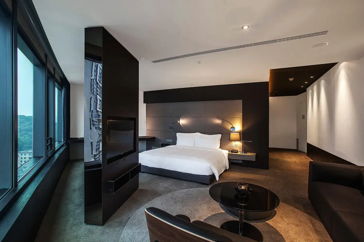 Bedroom, Bed in Shenzhen O Hotel