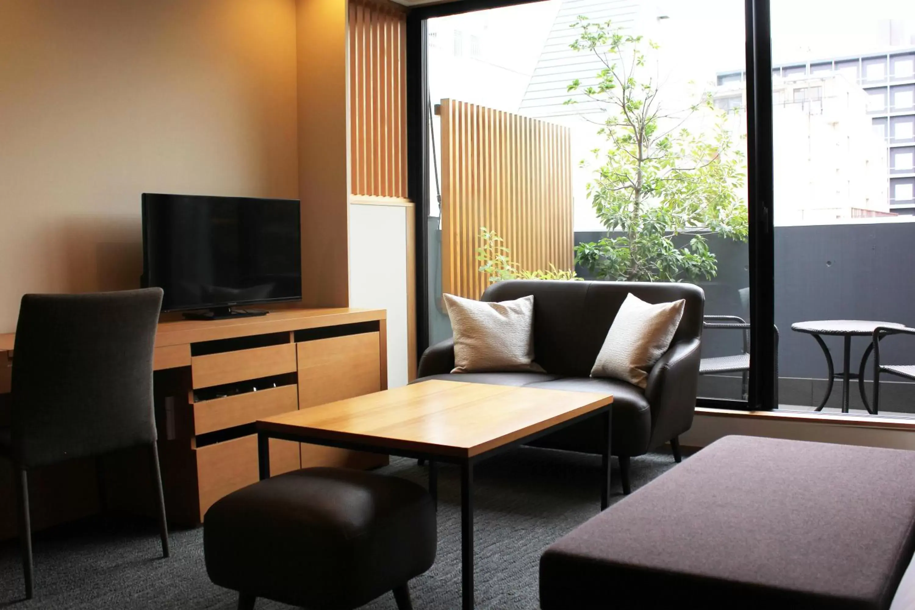 Double Room with Balcony in Villa Sanjomuromachi KYOTO Double Room with Balcony in Villa Sanjomuromachi KYOTO