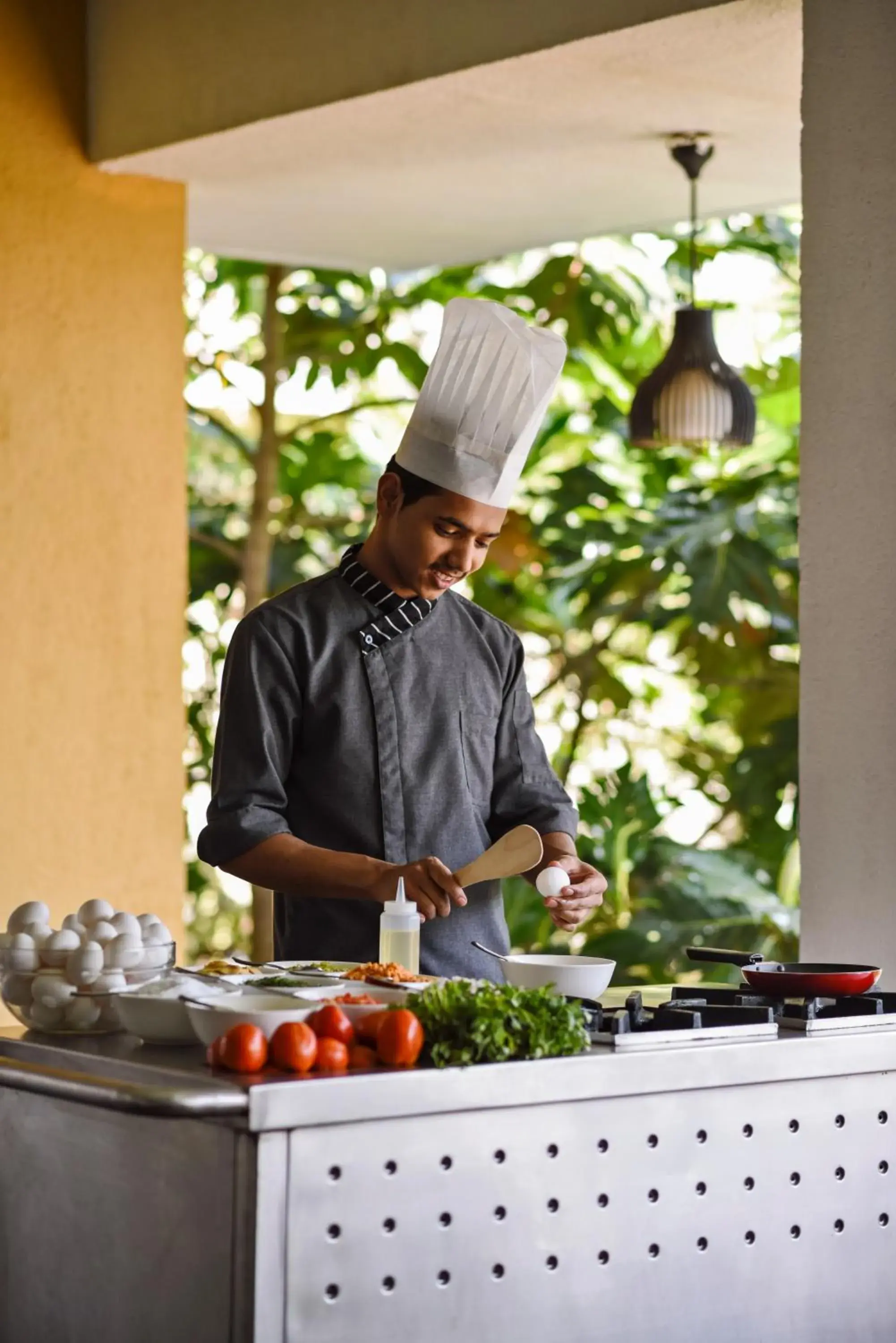 Restaurant/places to eat in The Fern Samali Resort Restaurant/places to eat in The Fern Samali Resort