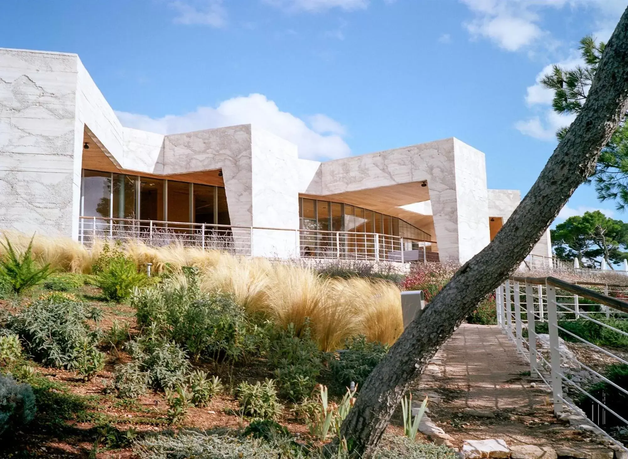 Area and facilities, Property Building in D-Resort Šibenik