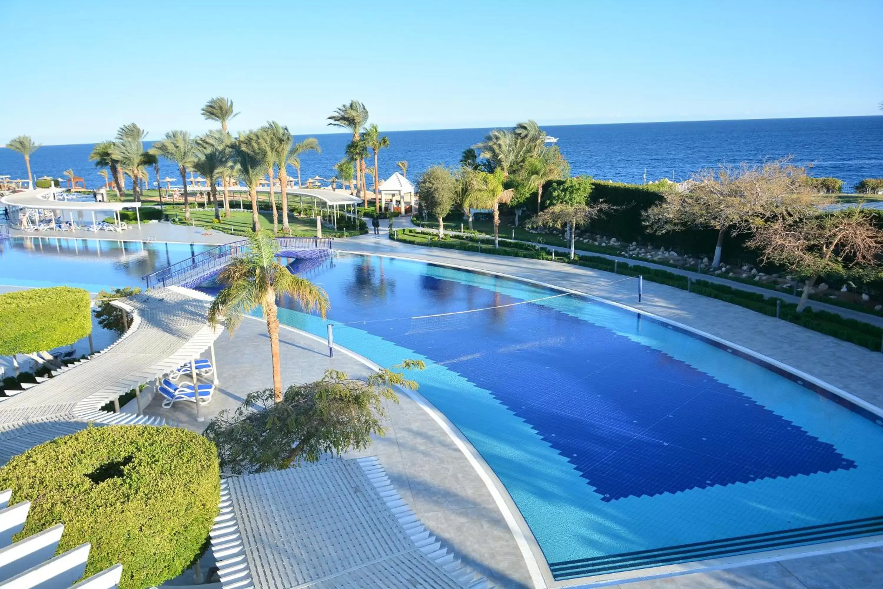 Pool view, Swimming Pool in Monte Carlo Sharm Resort & Spa