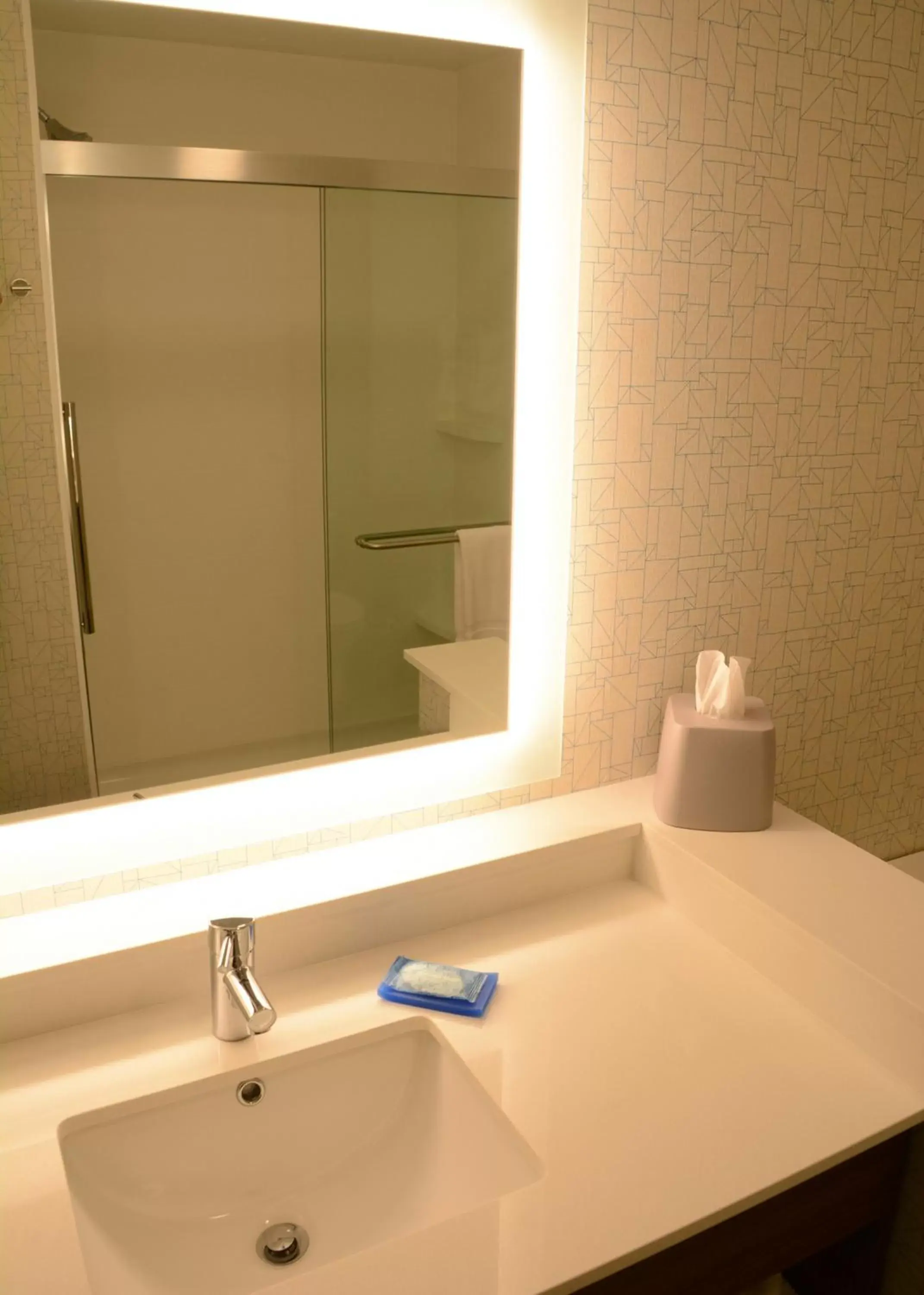 Bathroom in Holiday Inn Express & Suites - Pittsburgh - Monroeville, an IHG Hotel