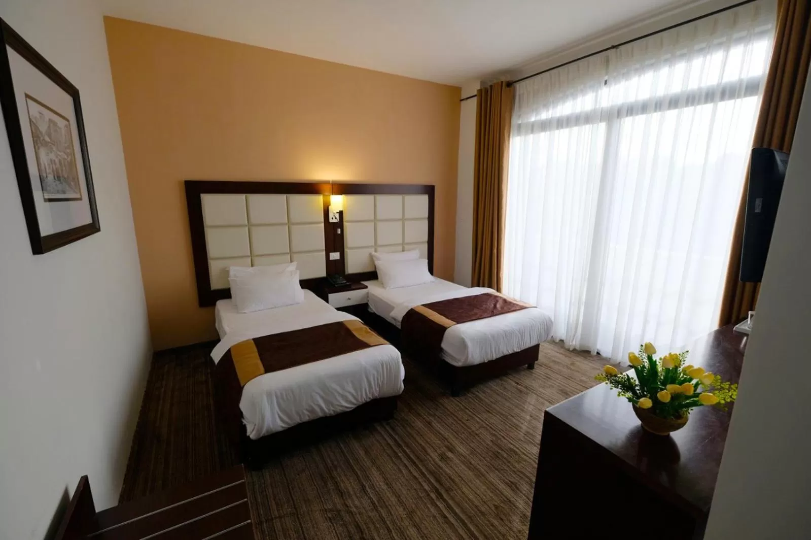 Bed in Ambassador City Hotel - Bethlehem