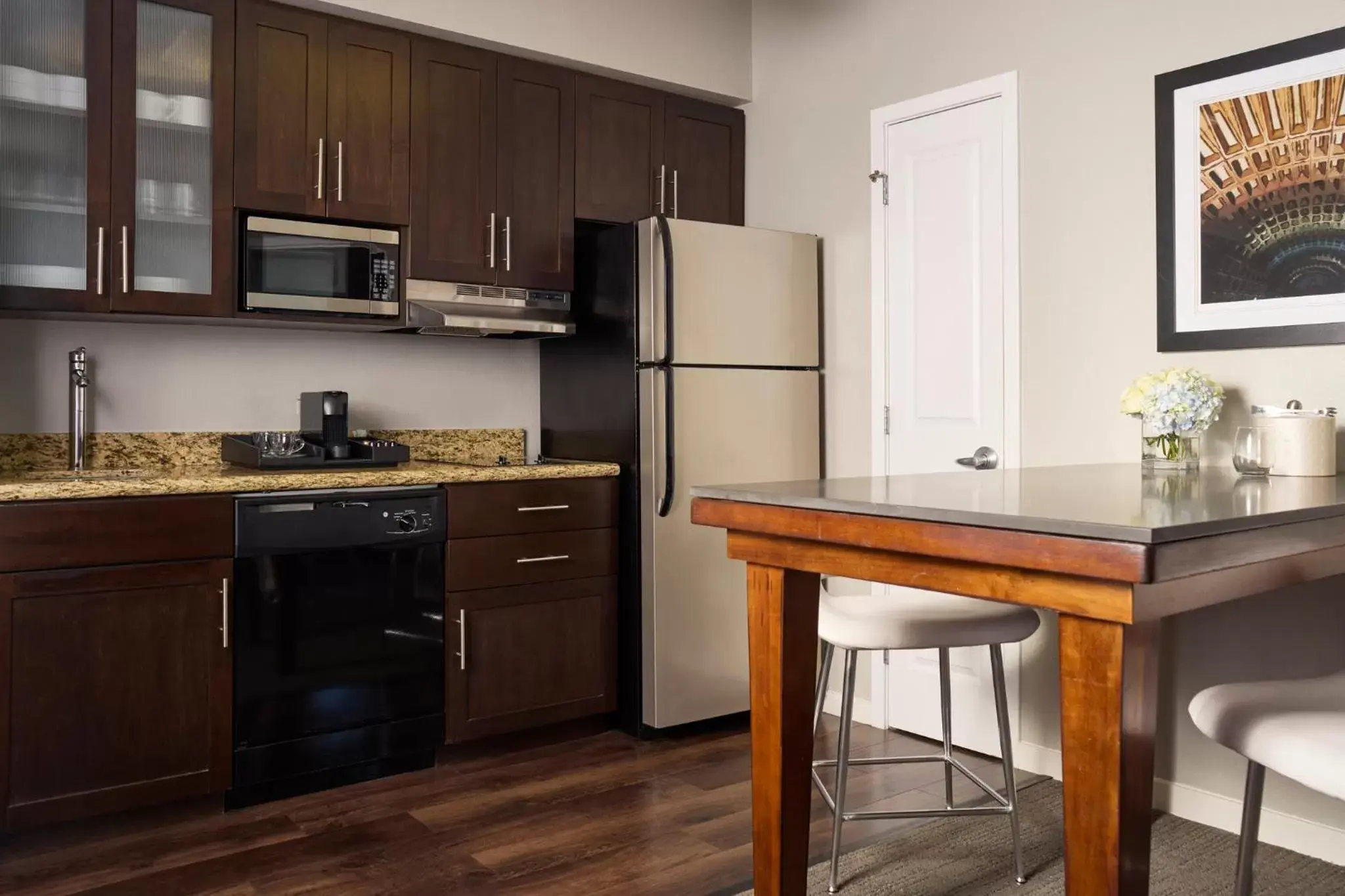 Kitchen or kitchenette, Kitchen/Kitchenette in Archer Hotel Falls Church