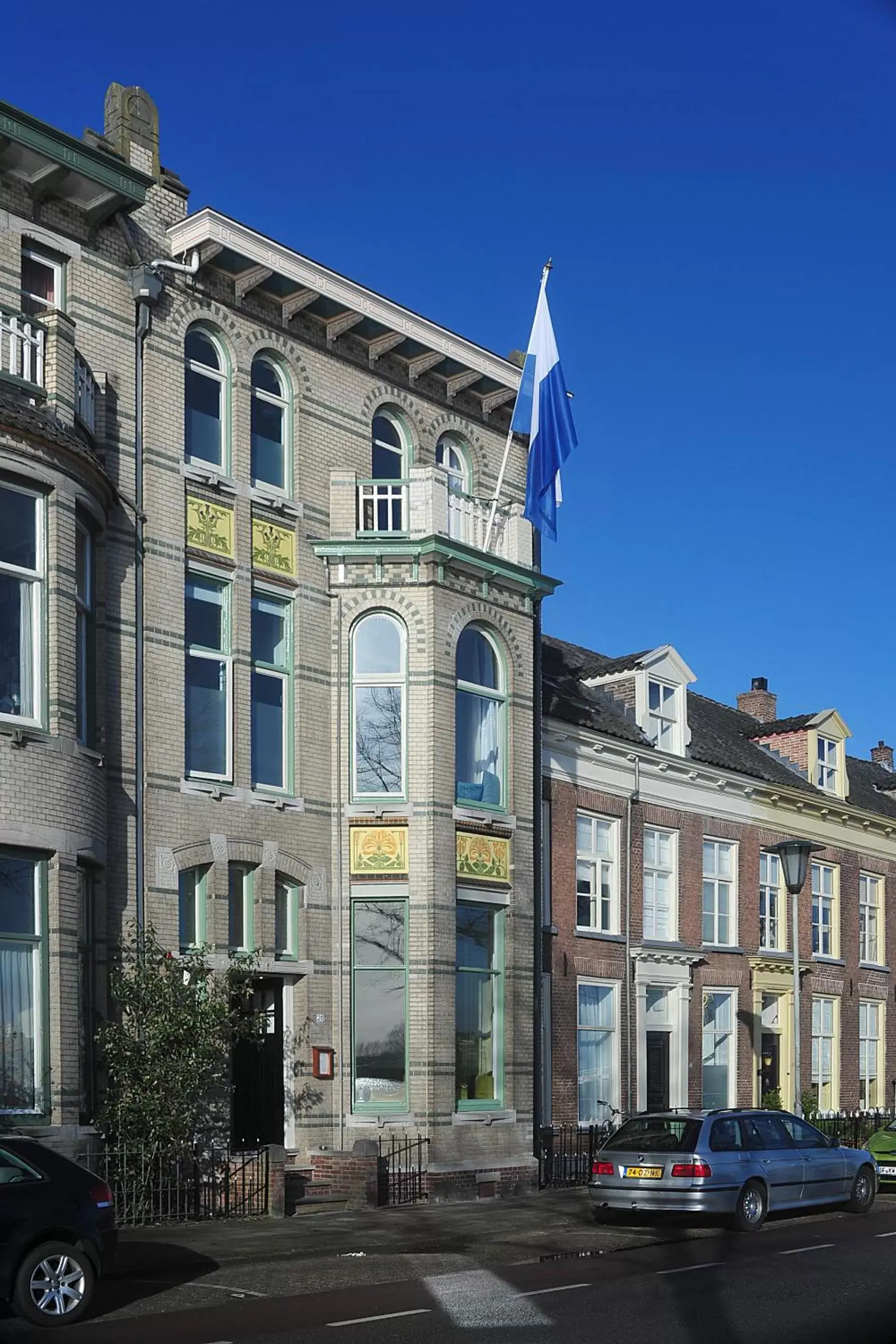 Facade/entrance, Property Building in Boetiek Hotel Kampen