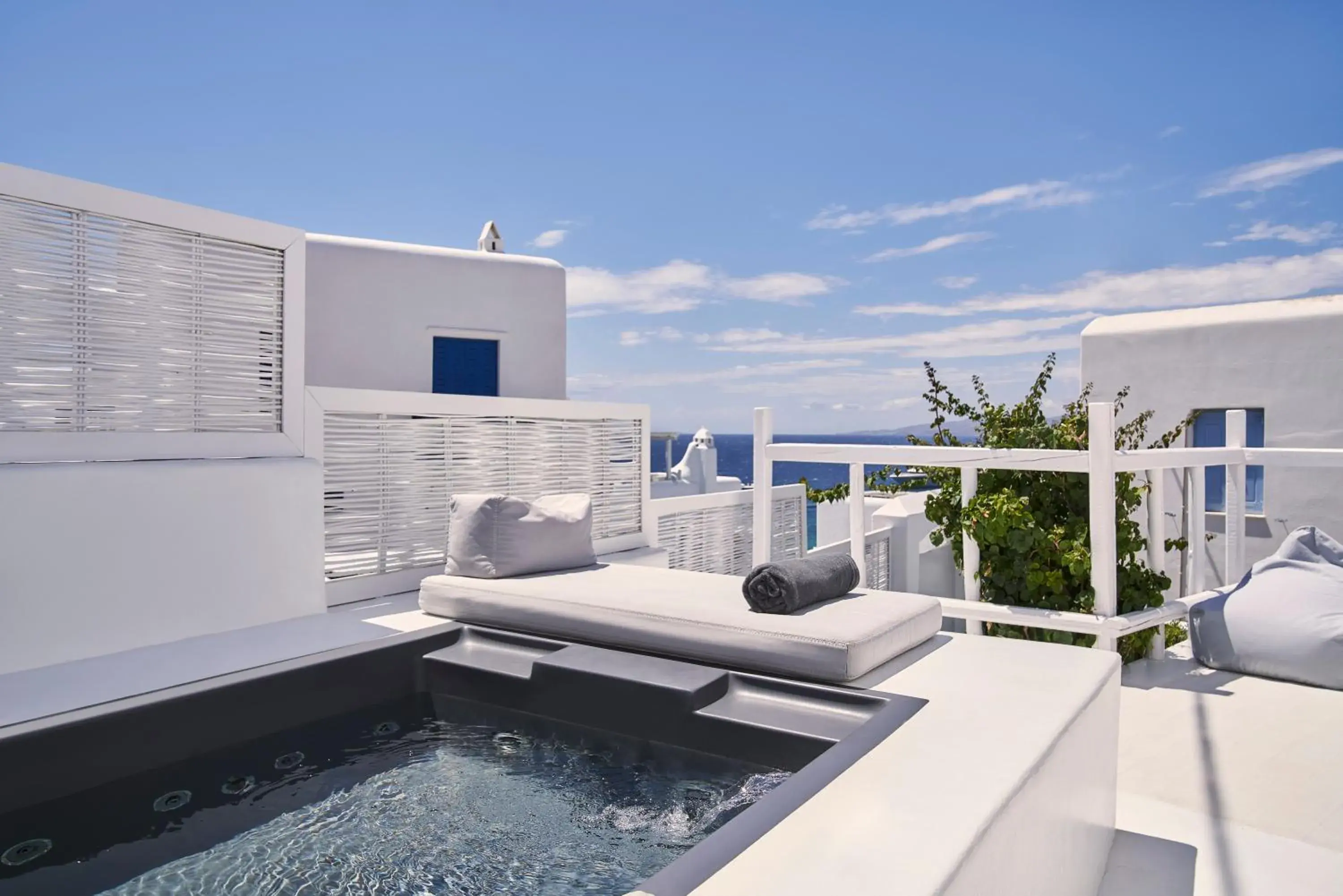 Balcony/Terrace in Boho Suites