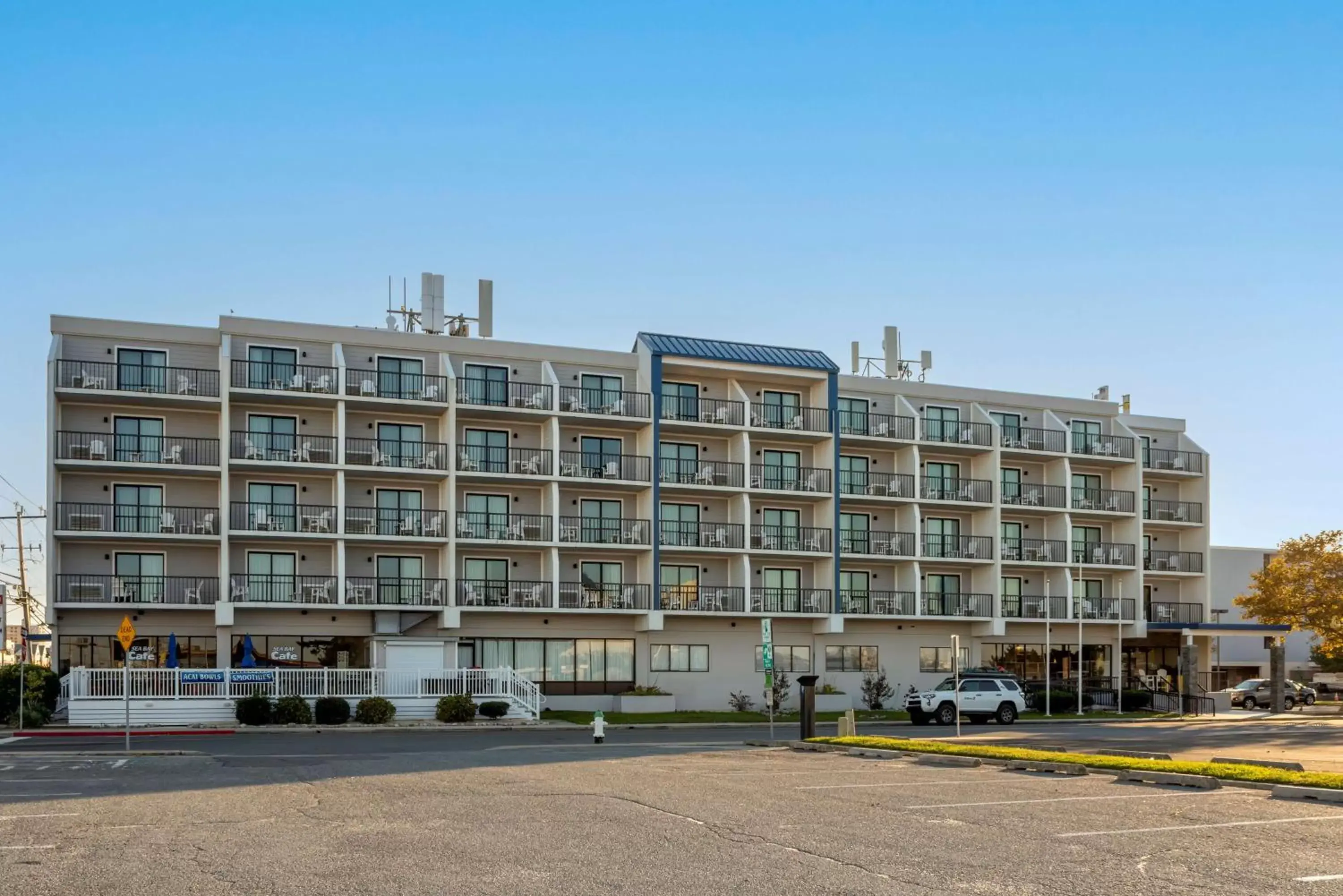 Property Building in Best Western Plus Ocean City