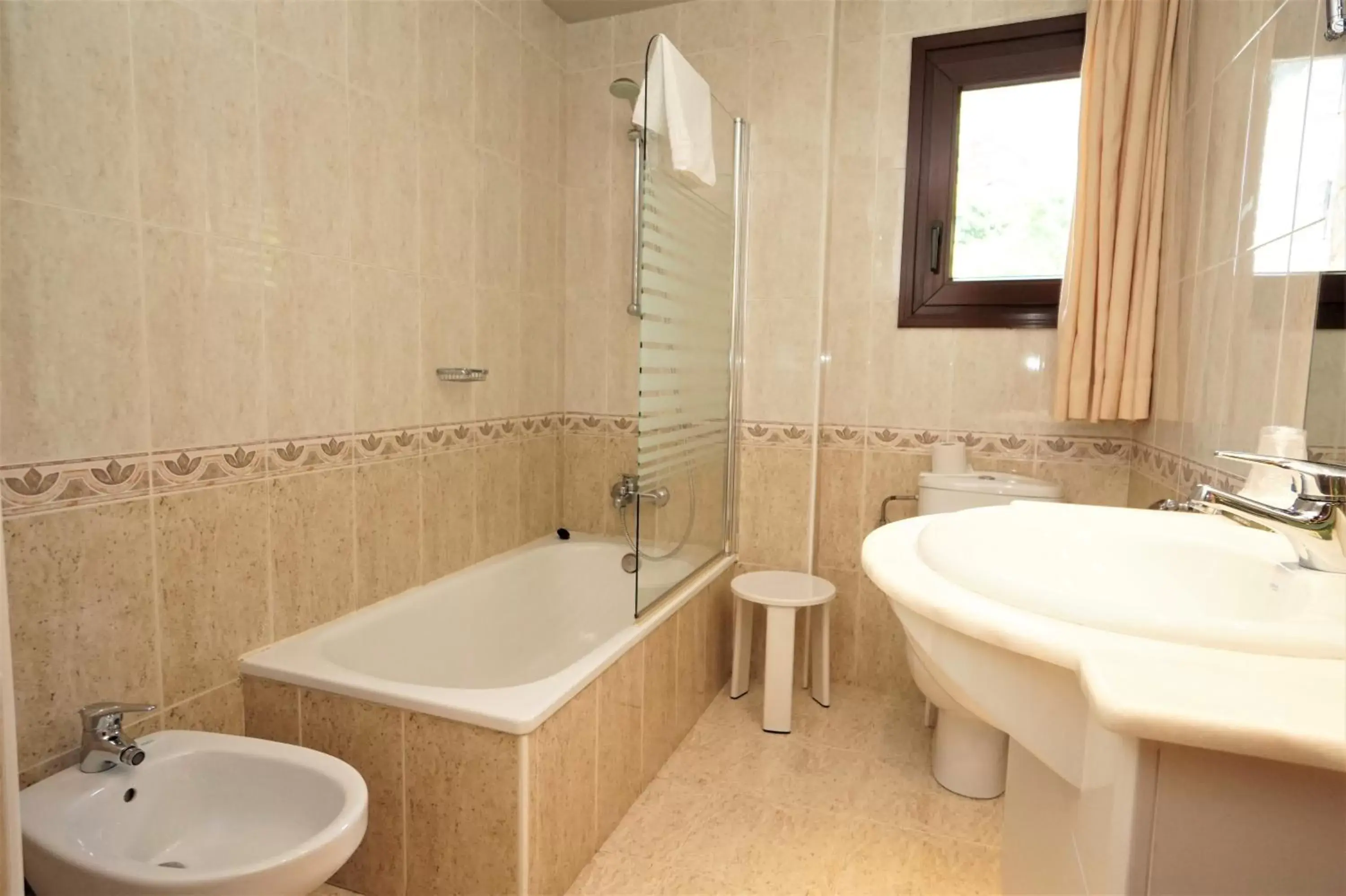 Bathroom in Hotel & SPA Niunit Bathroom in Hotel & SPA Niunit