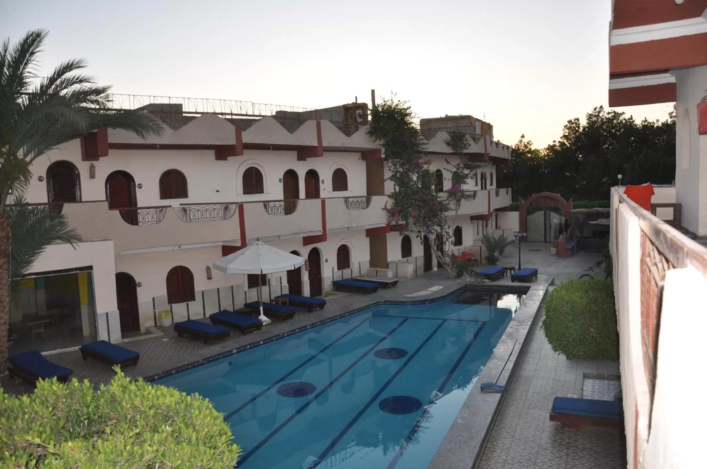 Pool View in Dahab Plaza Hotel