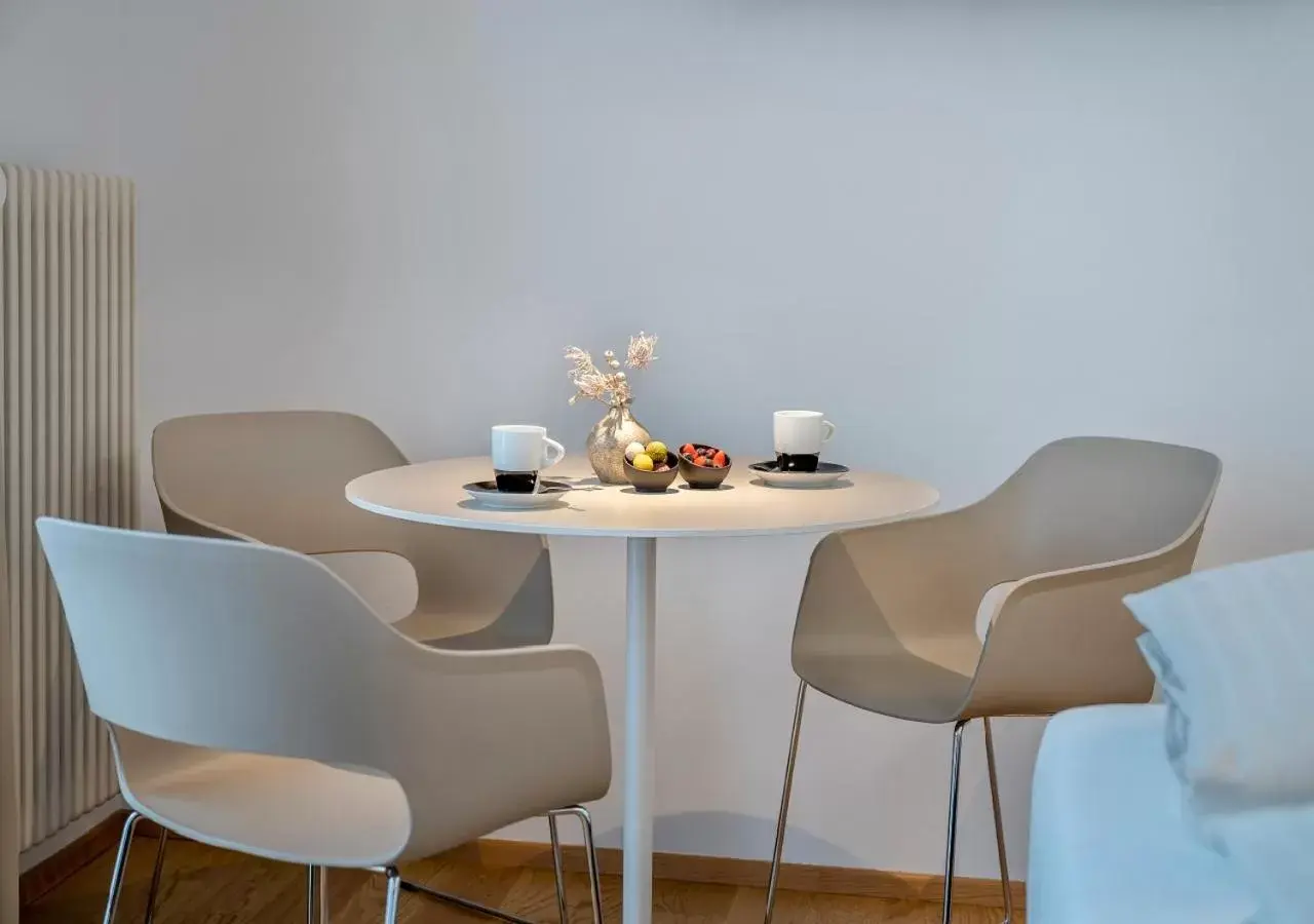 Dining area in Boutique Hotel Hauser