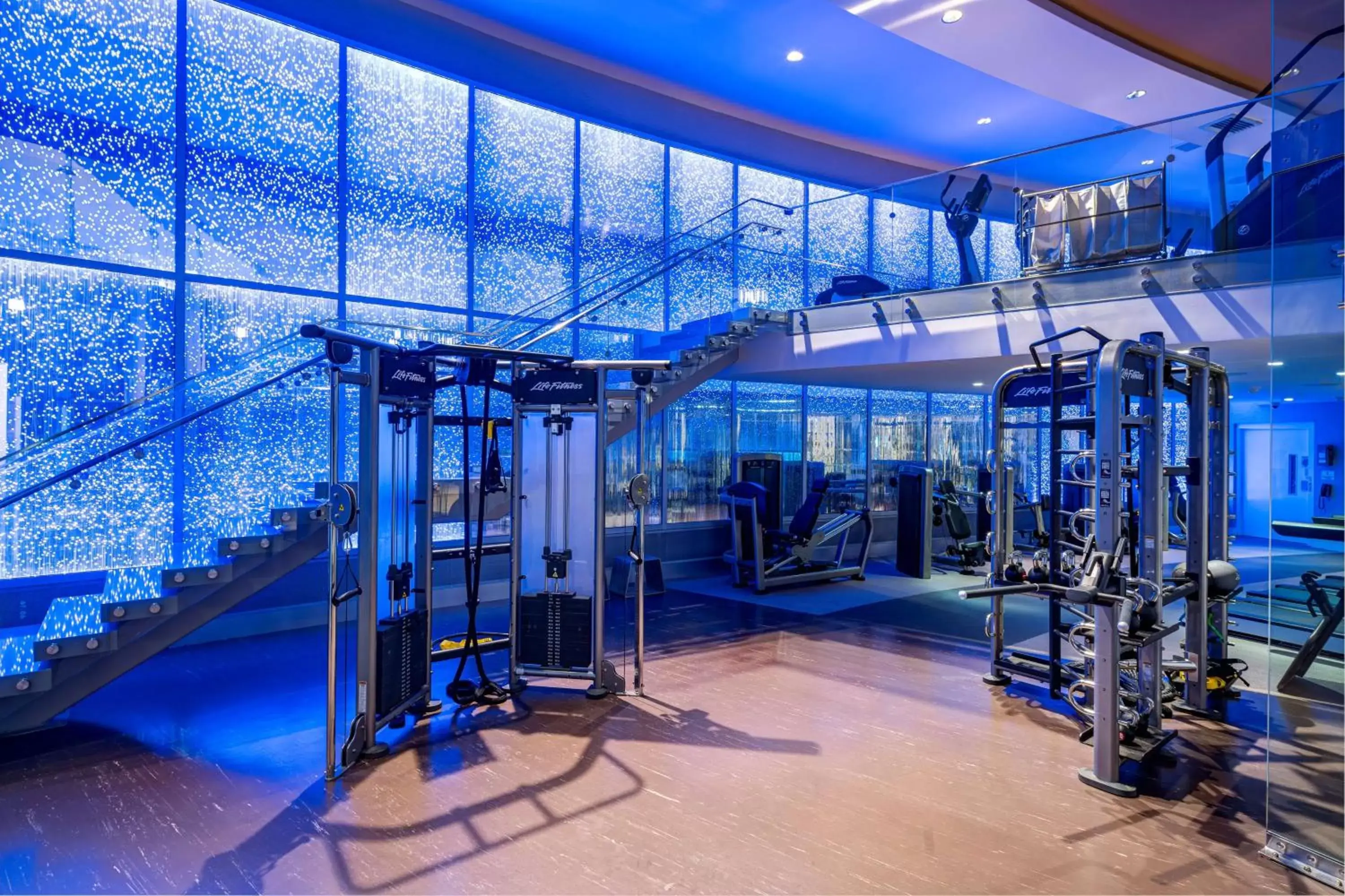 Fitness centre/facilities, Fitness Center/Facilities in The Diplomat Beach Resort Hollywood, Curio Collection by Hilton