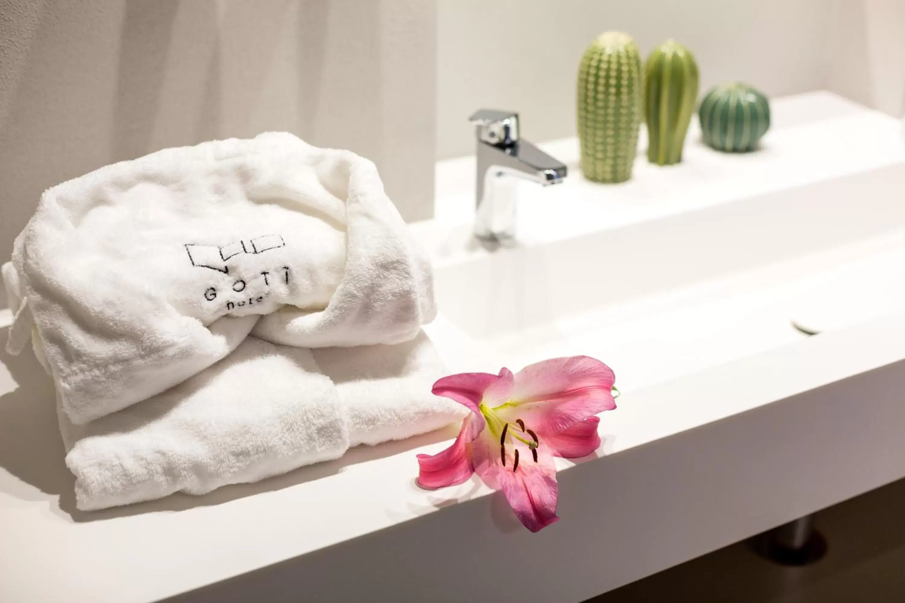 Bathroom in GoTì Hotel