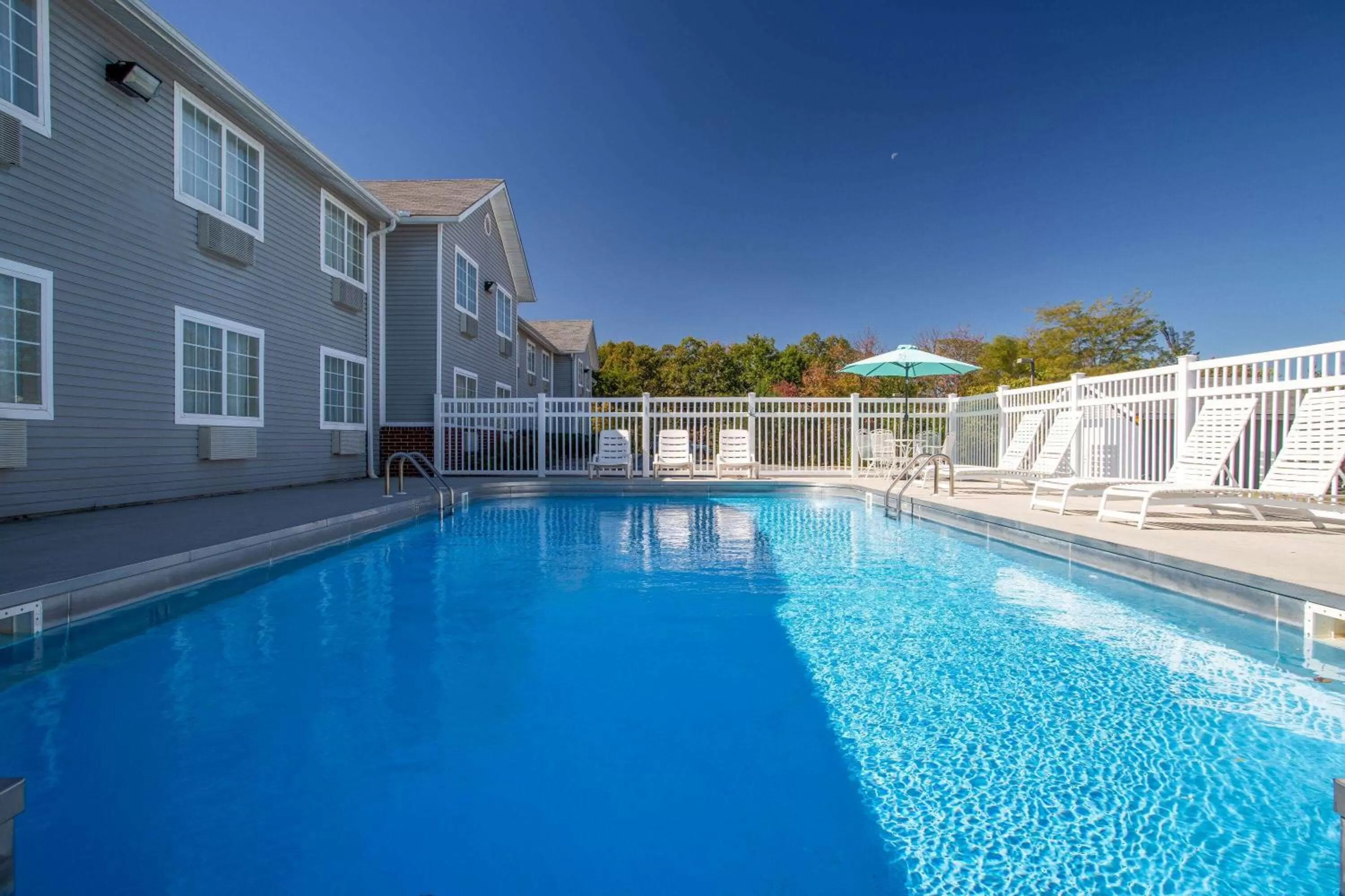 Pool view in Days Inn by Wyndham Mountain Home