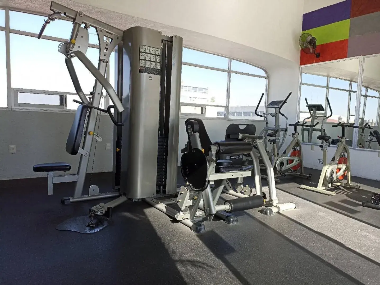 Fitness centre/facilities, Fitness Center/Facilities in Roma Guadalajara in downtown