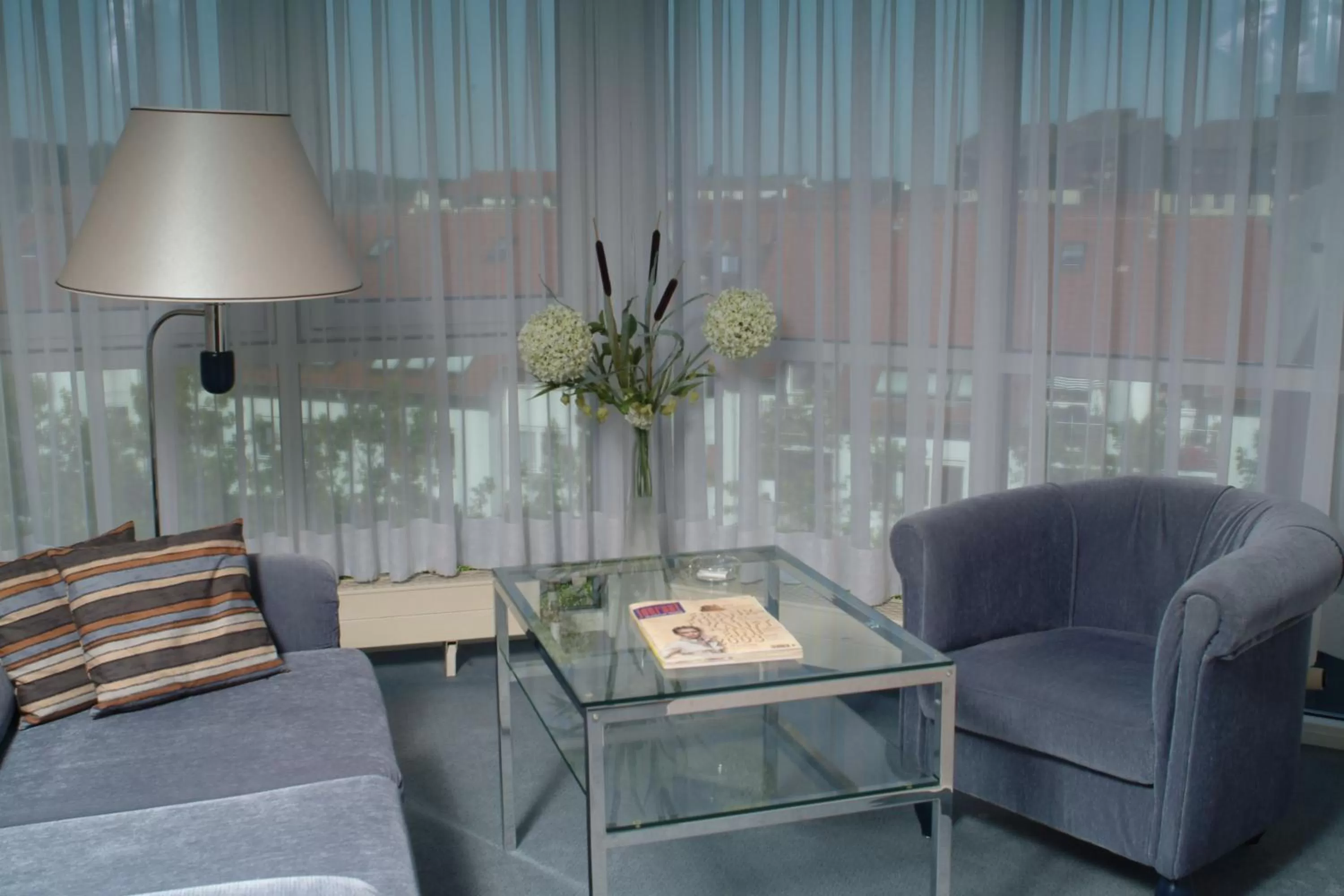 Seating area in Hotel Arkadia