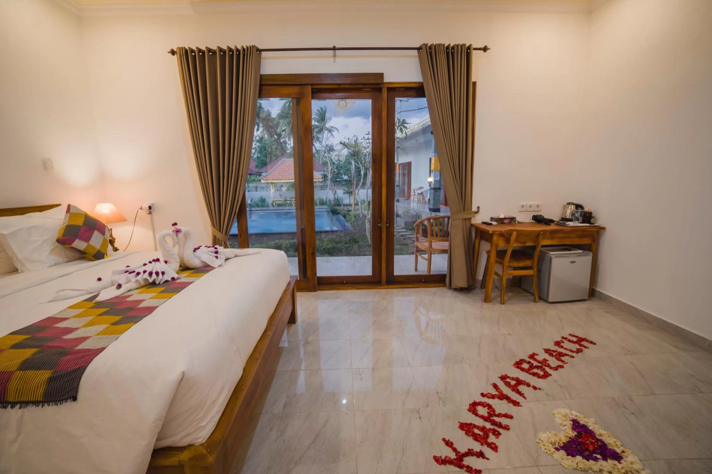 TV and multimedia, Bed in Pi Karya Beach