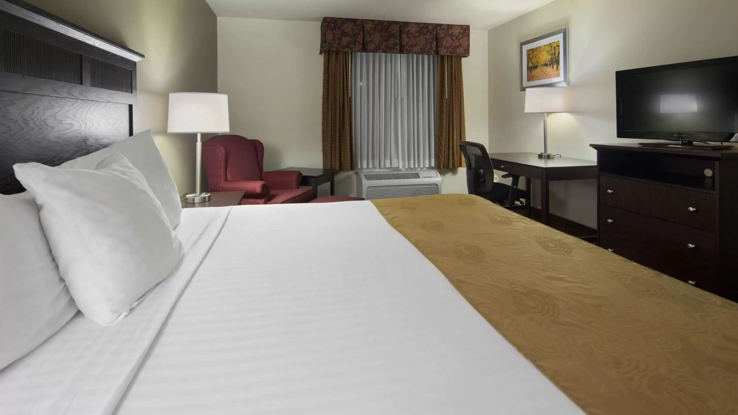 Photo of the whole room, Bed in Best Western Legacy Inn & Suites Beloit/South Beloit