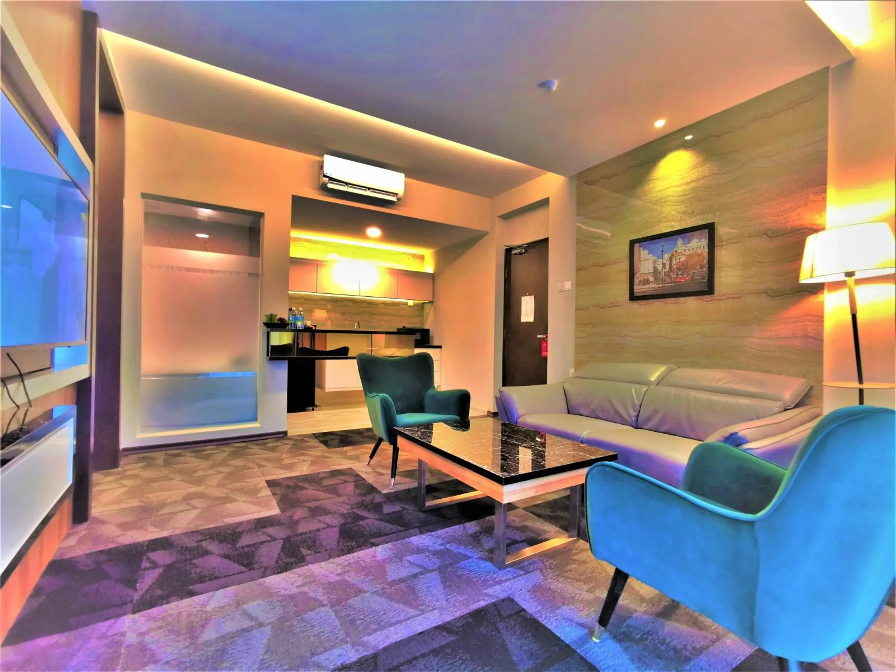 Seating Area in Prestigo Hotel - Johor Bharu