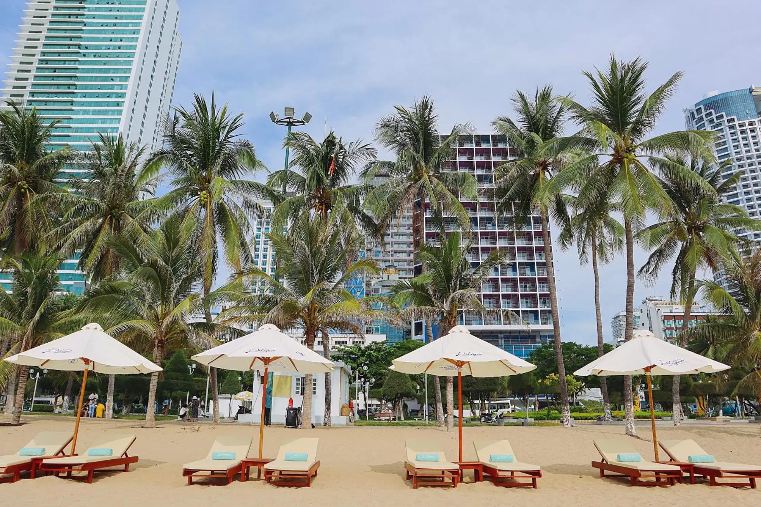 Beach in Potique Hotel