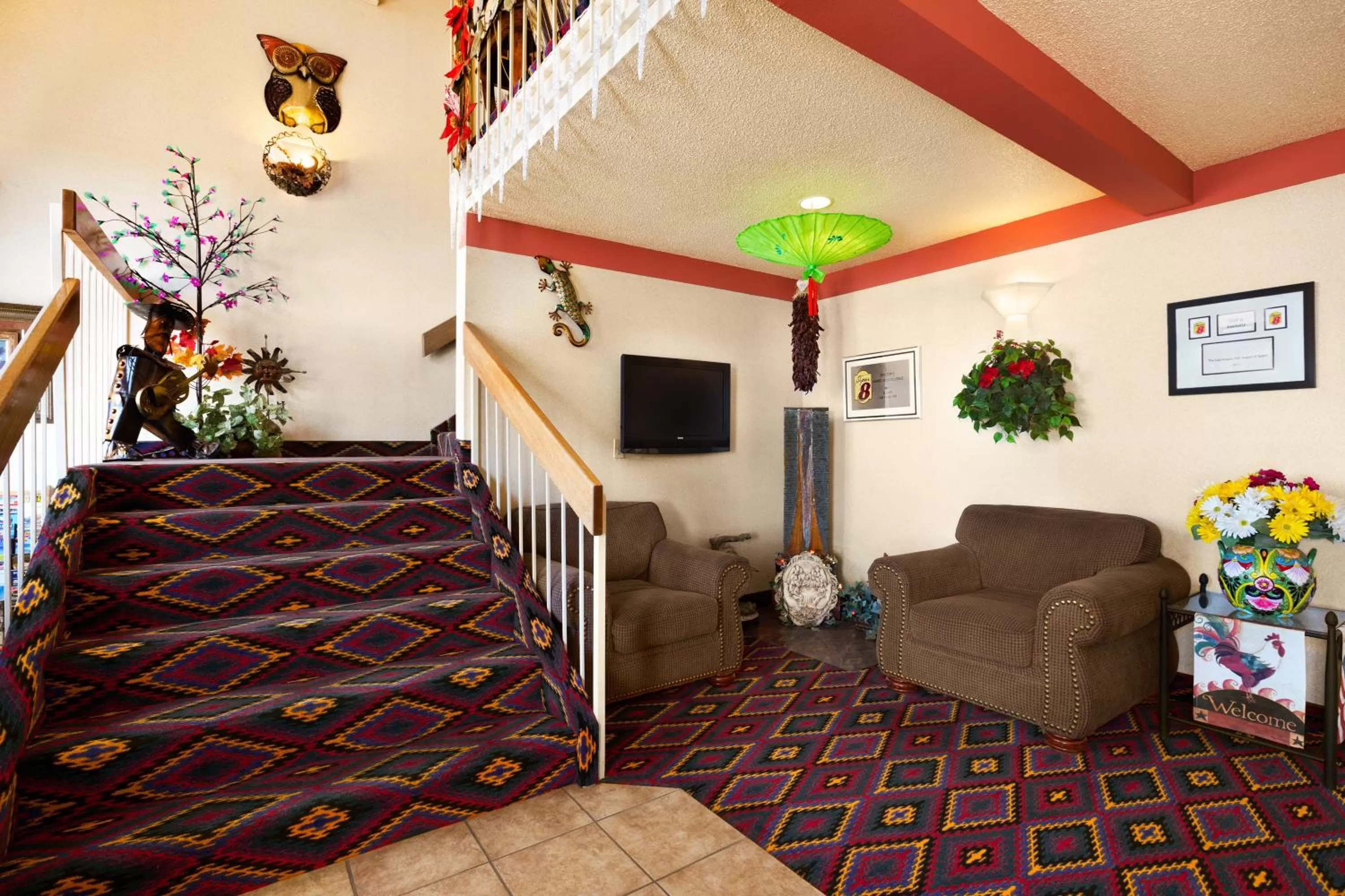 Lobby or reception in Super 8 by Wyndham Las Vegas