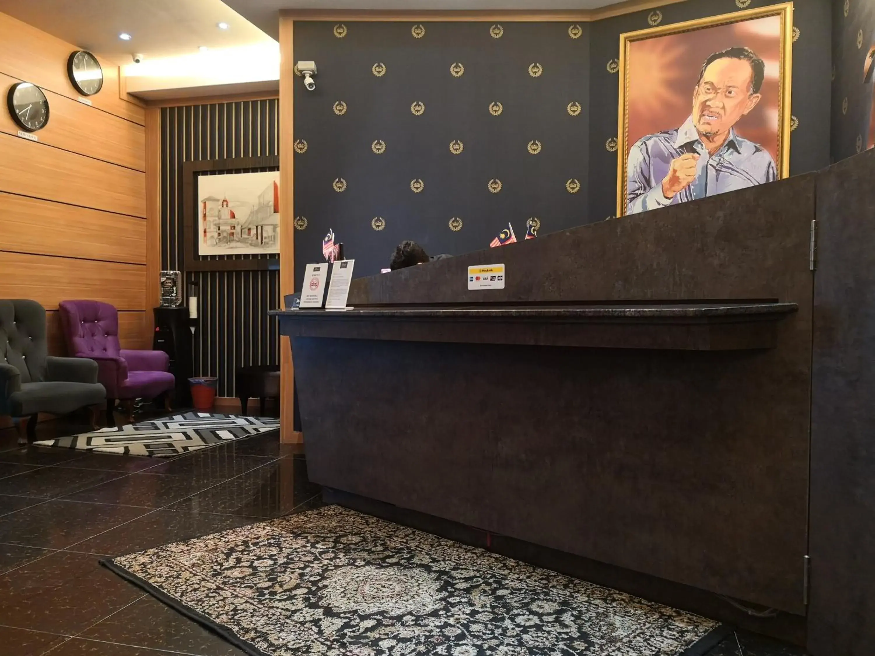 Lobby or reception, Lobby/Reception in Vivids Hotel