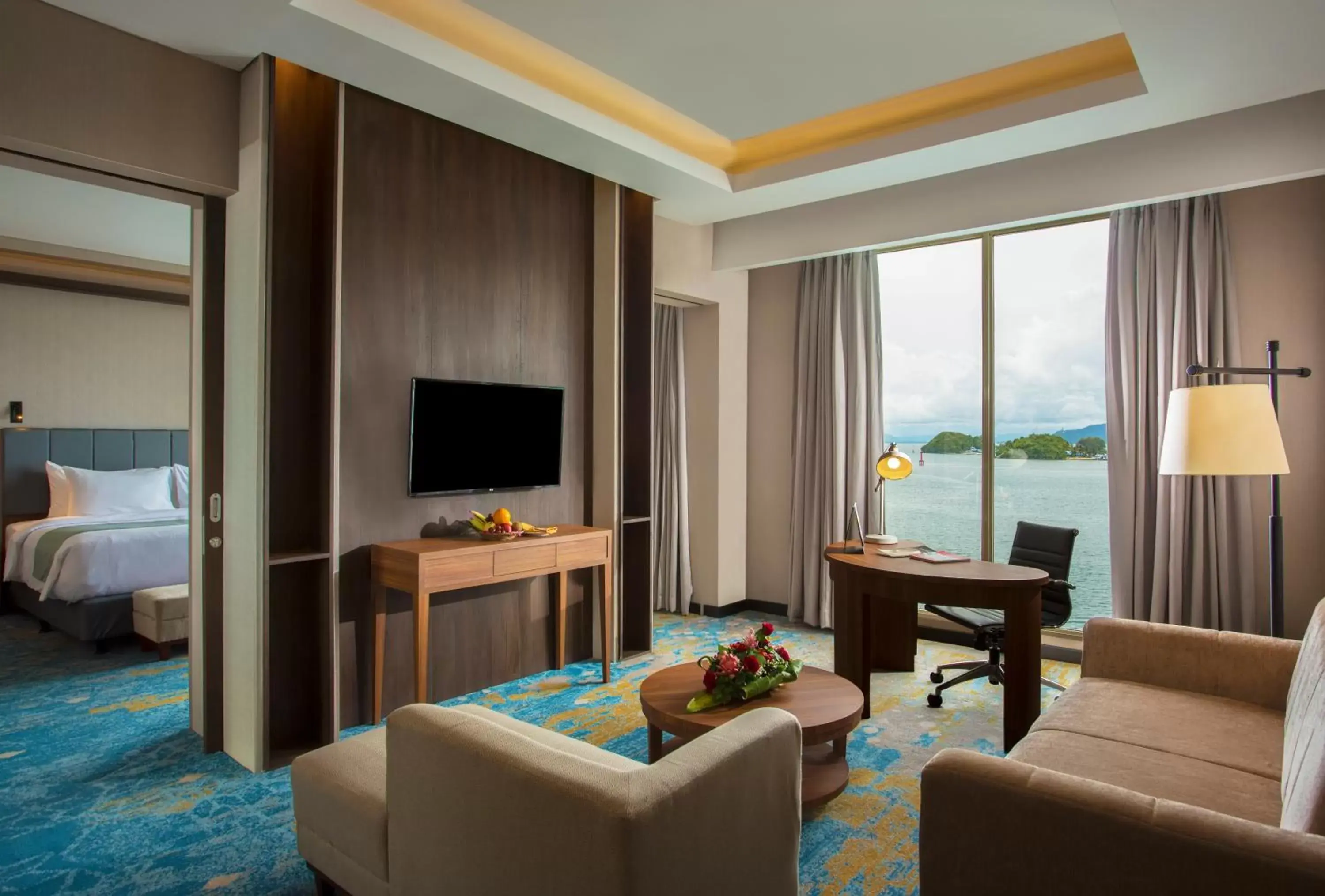 Living room in Swiss-Belhotel Papua