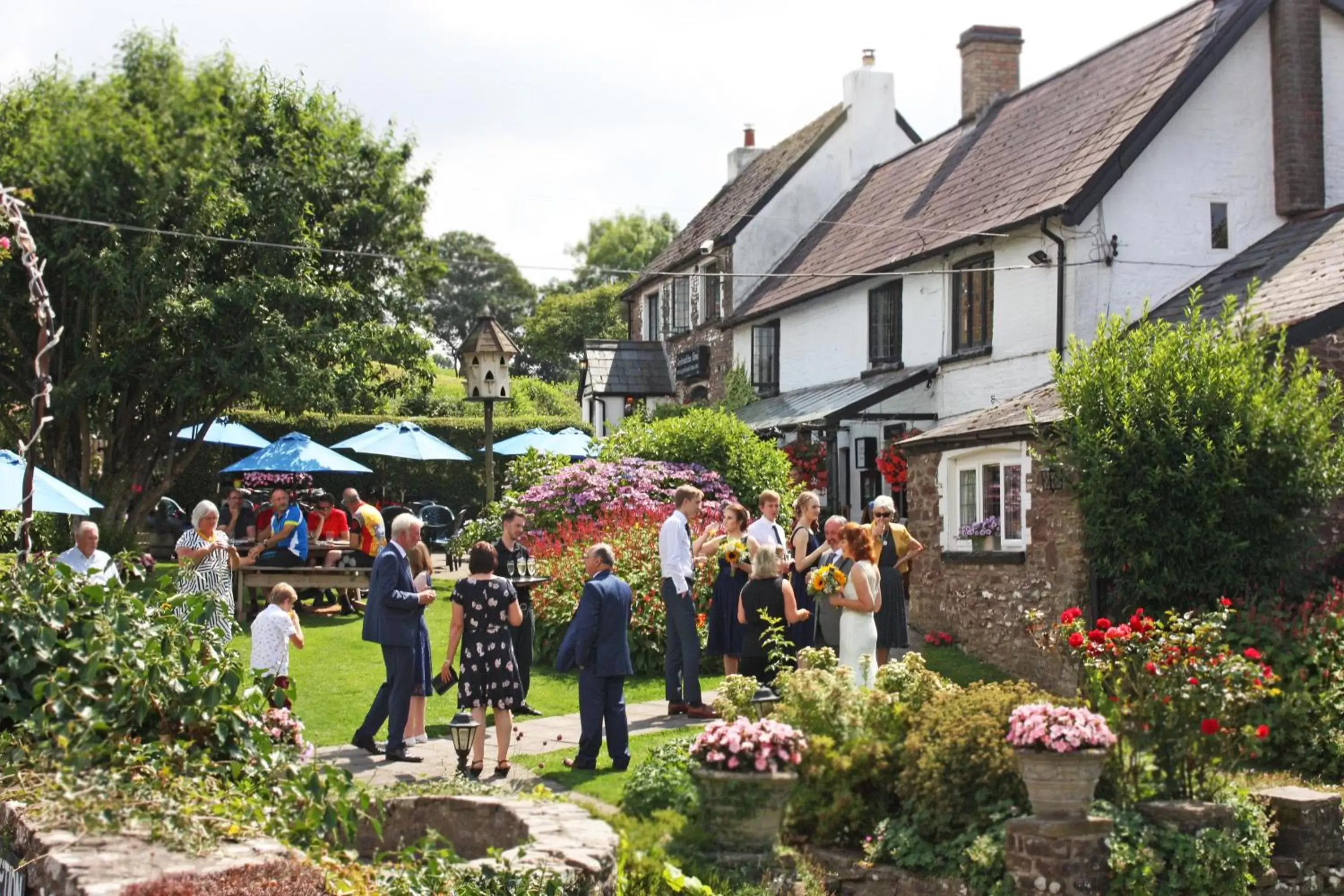 Property building in The Greyhound Inn and Hotel