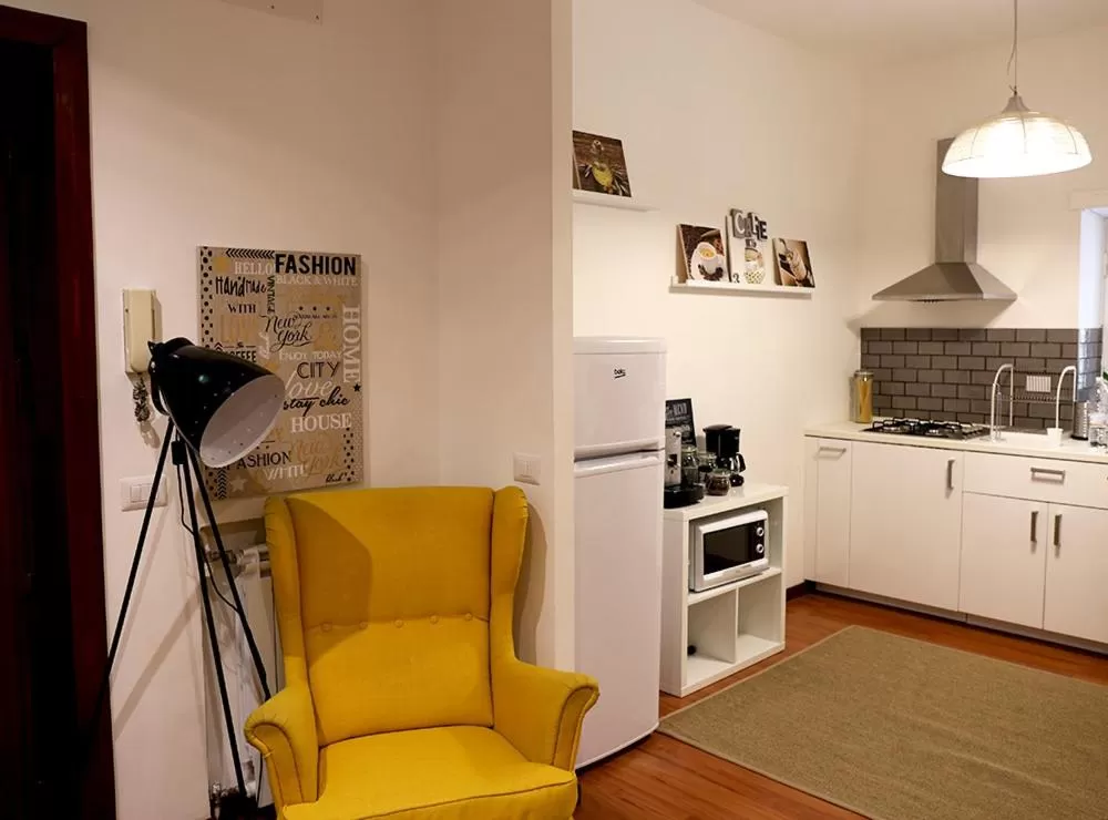 Seating area in Le Coq Suites