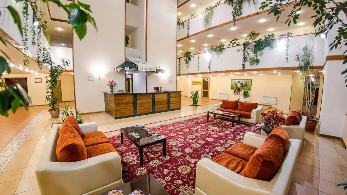 Seating area, Lobby/Reception in Reikartz Dostar Karaganda
