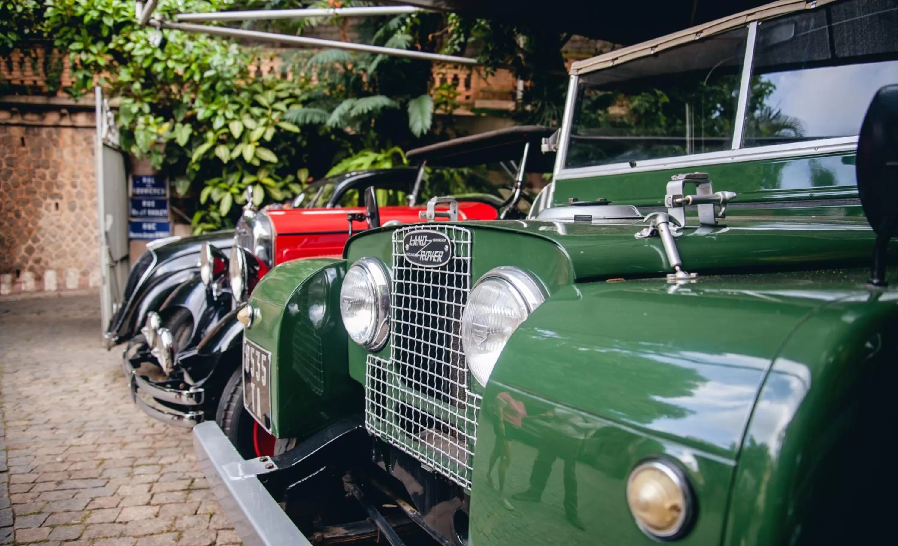 Decorative detail in La Varangue