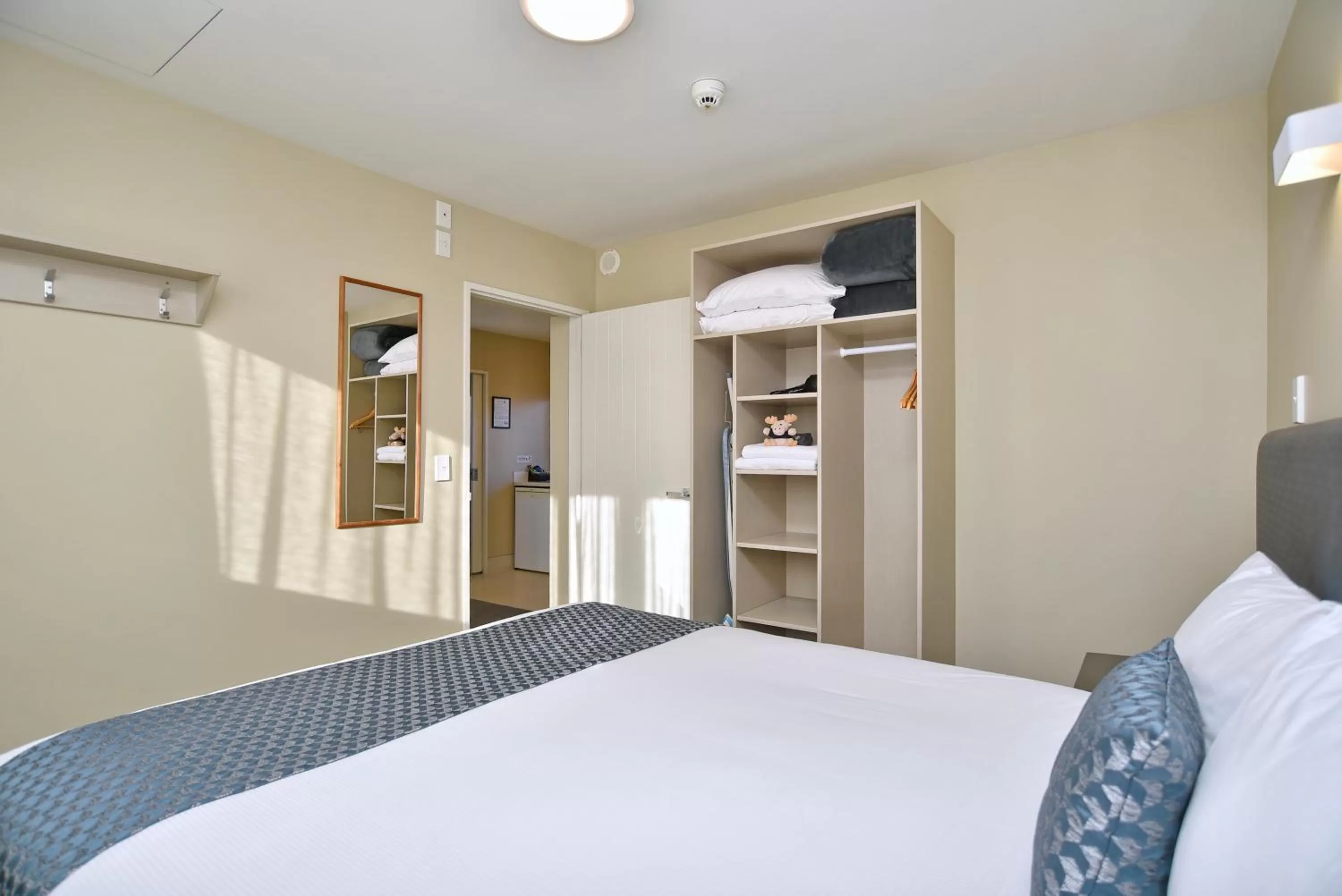 Bed in The Riverstone