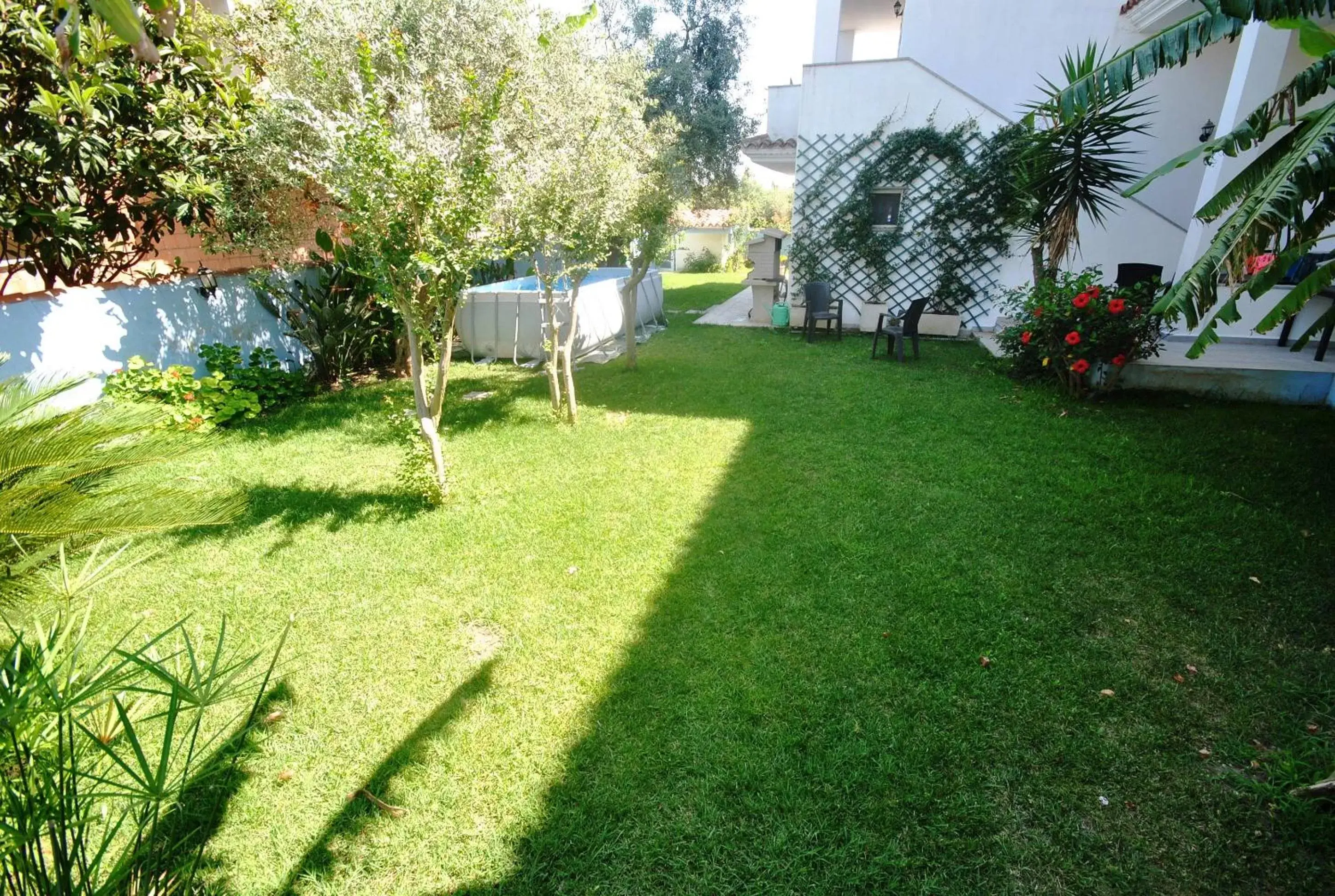 Garden in Holiday Residence Rifugio