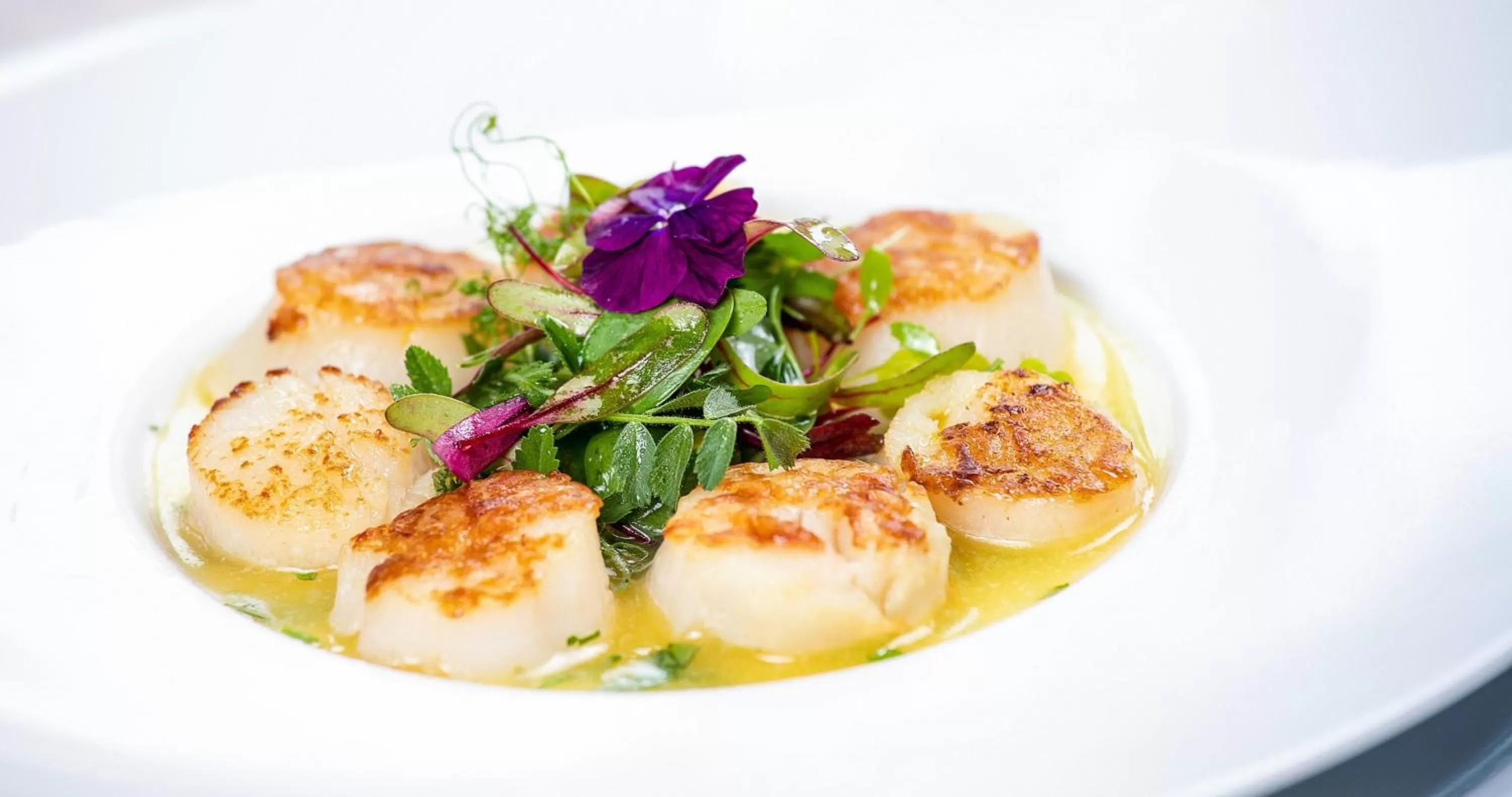 Food close-up in Alpin Resort Hotel