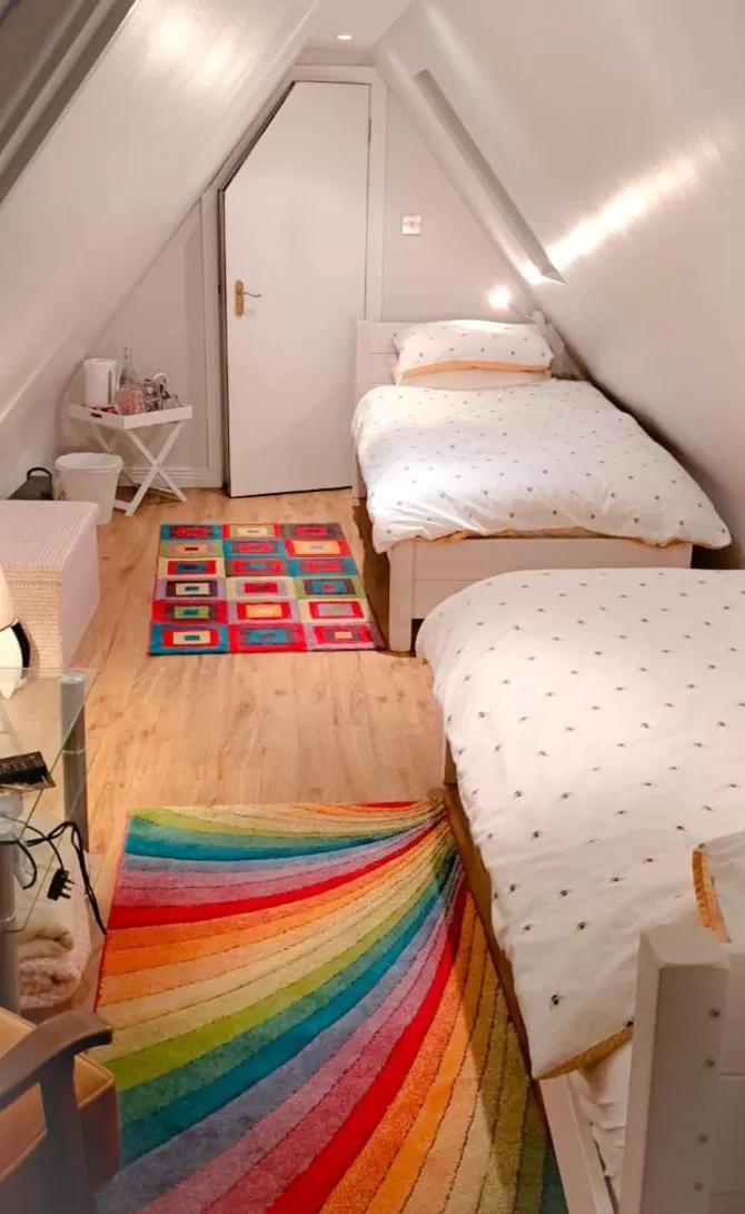 Bed in Drumhirk House