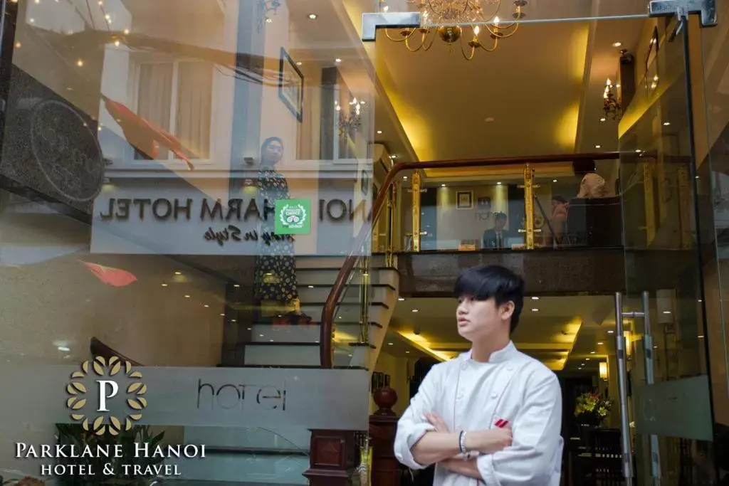 Lobby or reception in Parklane Central Hanoi Hotel Lobby or reception in Parklane Central Hanoi Hotel