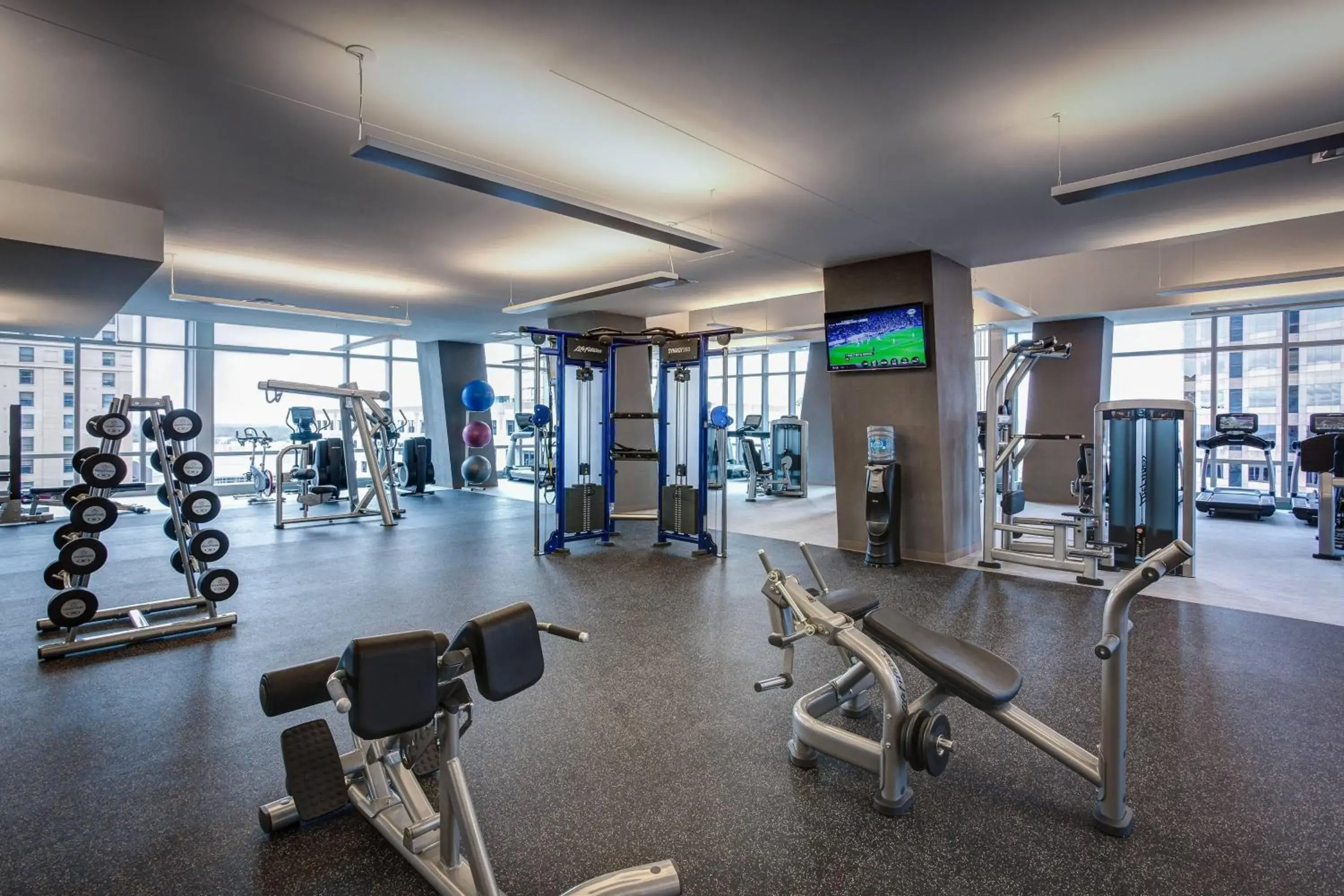 Fitness centre/facilities, Fitness Center/Facilities in JW Marriott Austin