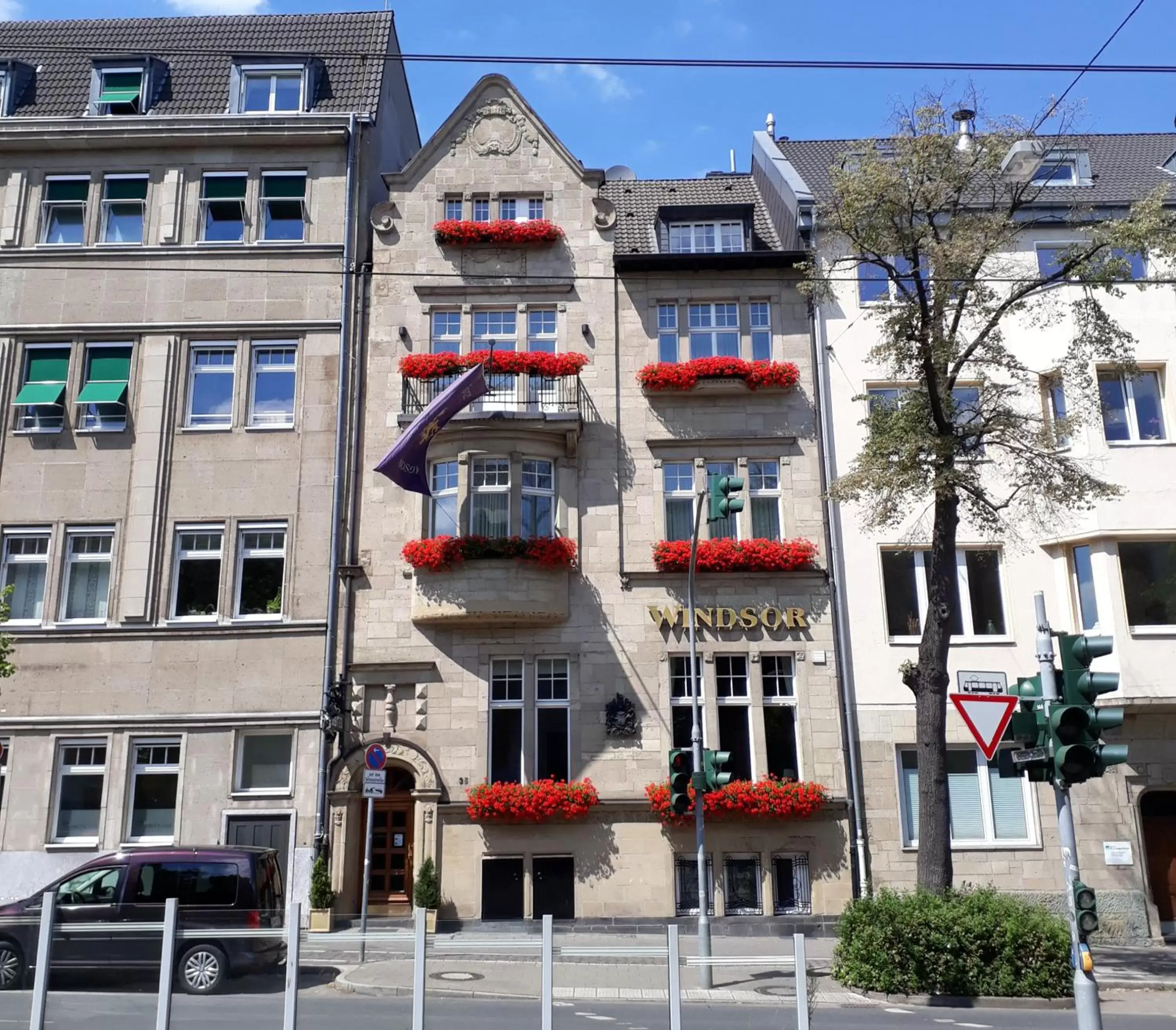 Facade/entrance, Property Building in Hotel Windsor