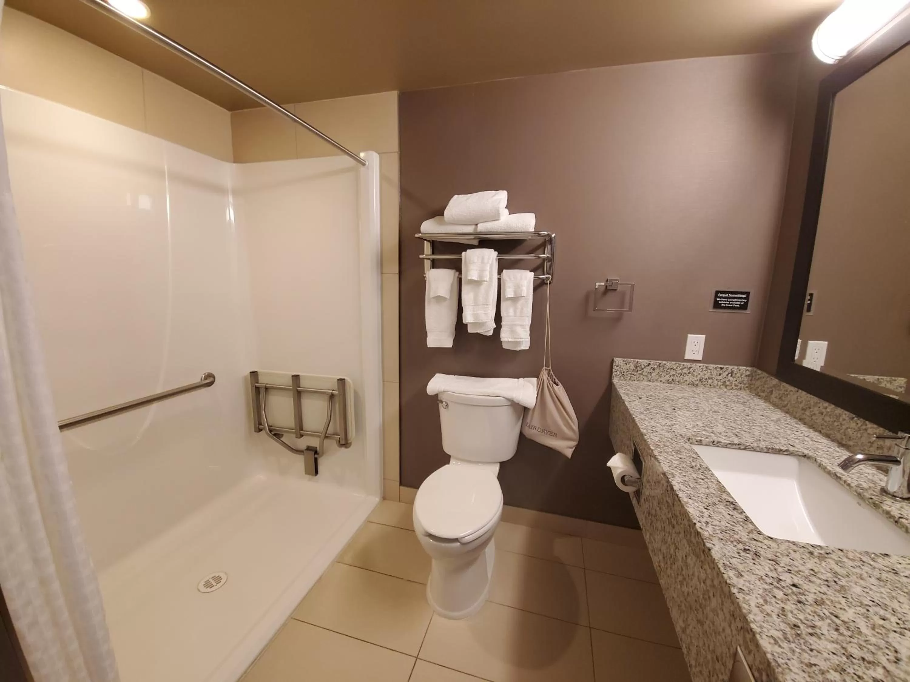 Bathroom in Best Western PLUS Fox Creek