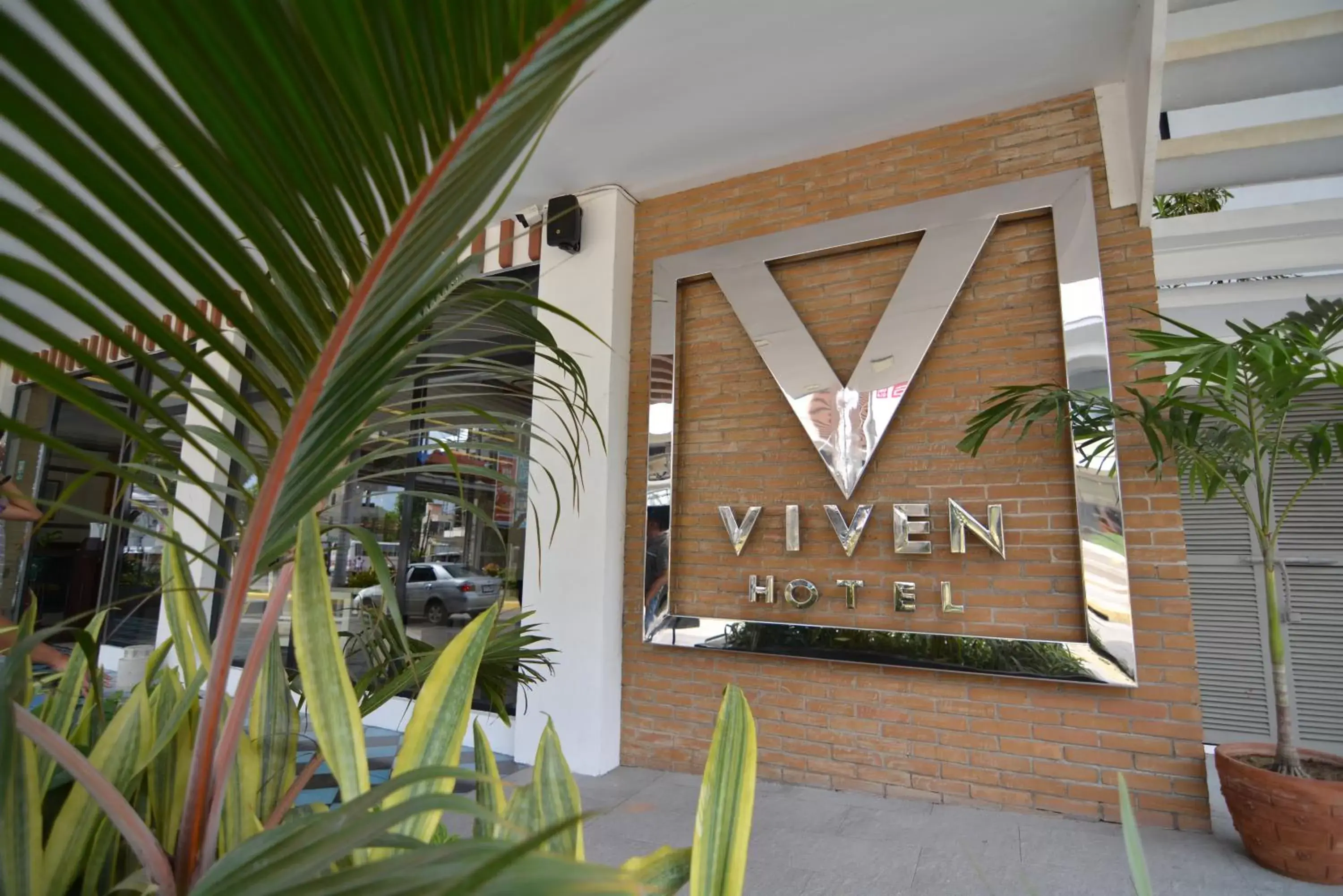 Property building in Viven Hotel