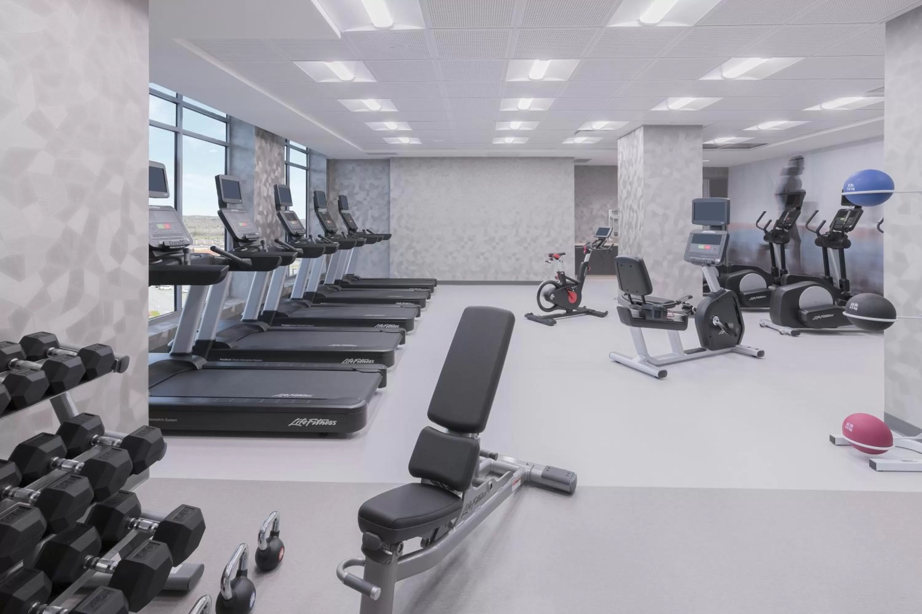 Fitness centre/facilities in Residence Inn by Marriott Halifax Dartmouth