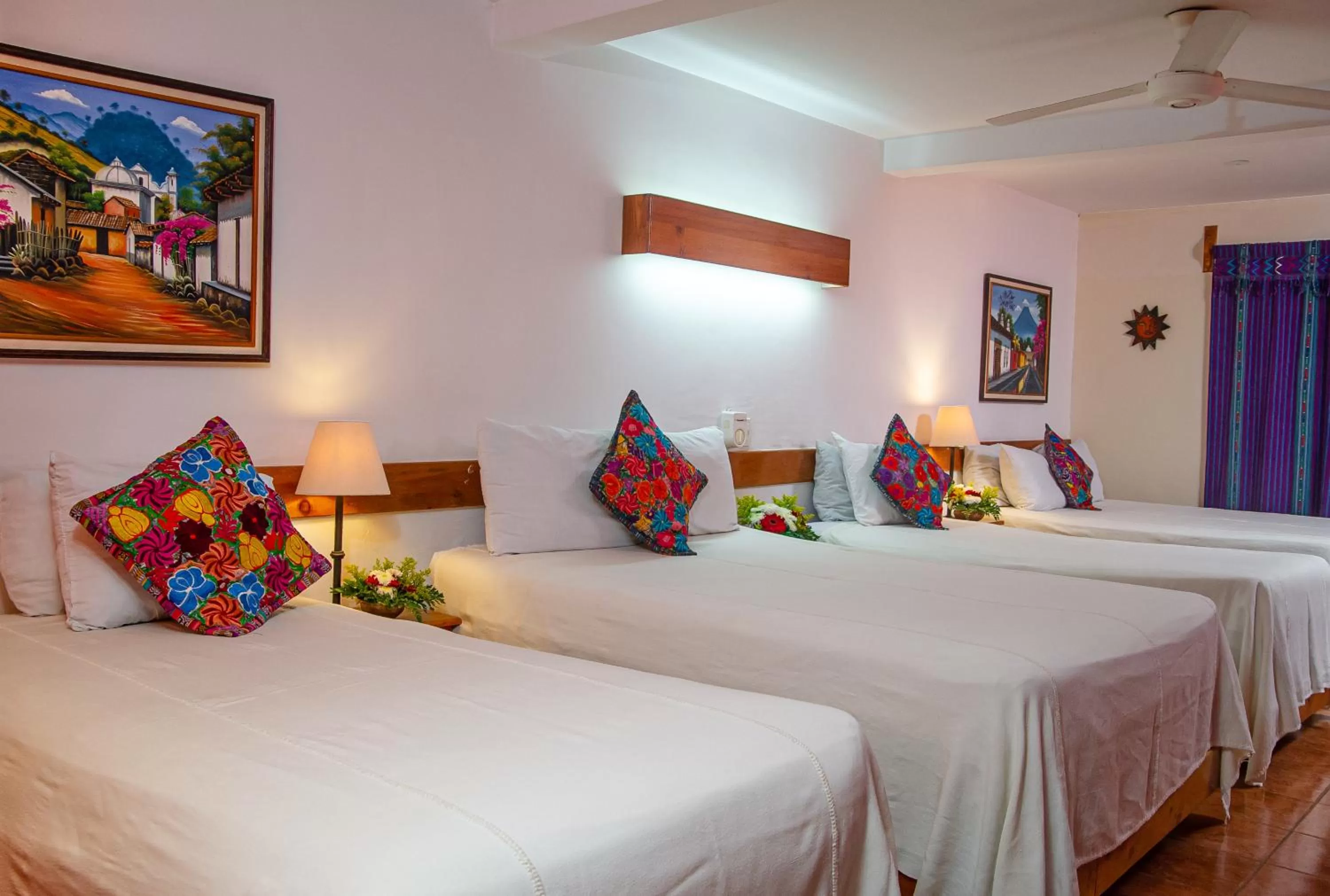 Bed in Hotel Panchoy by AHS