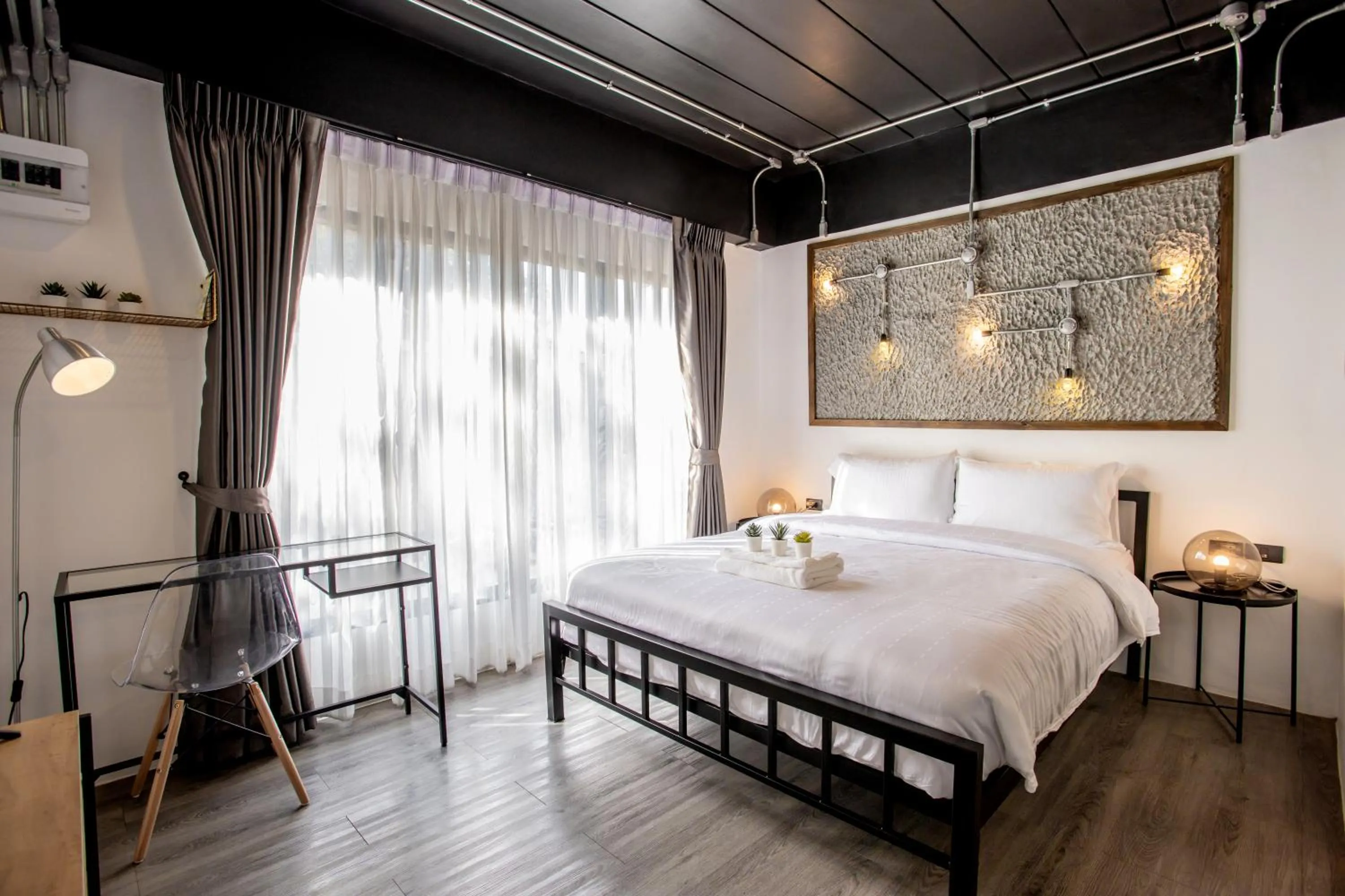 Bedroom, Bed in My Loft Hotel SHA