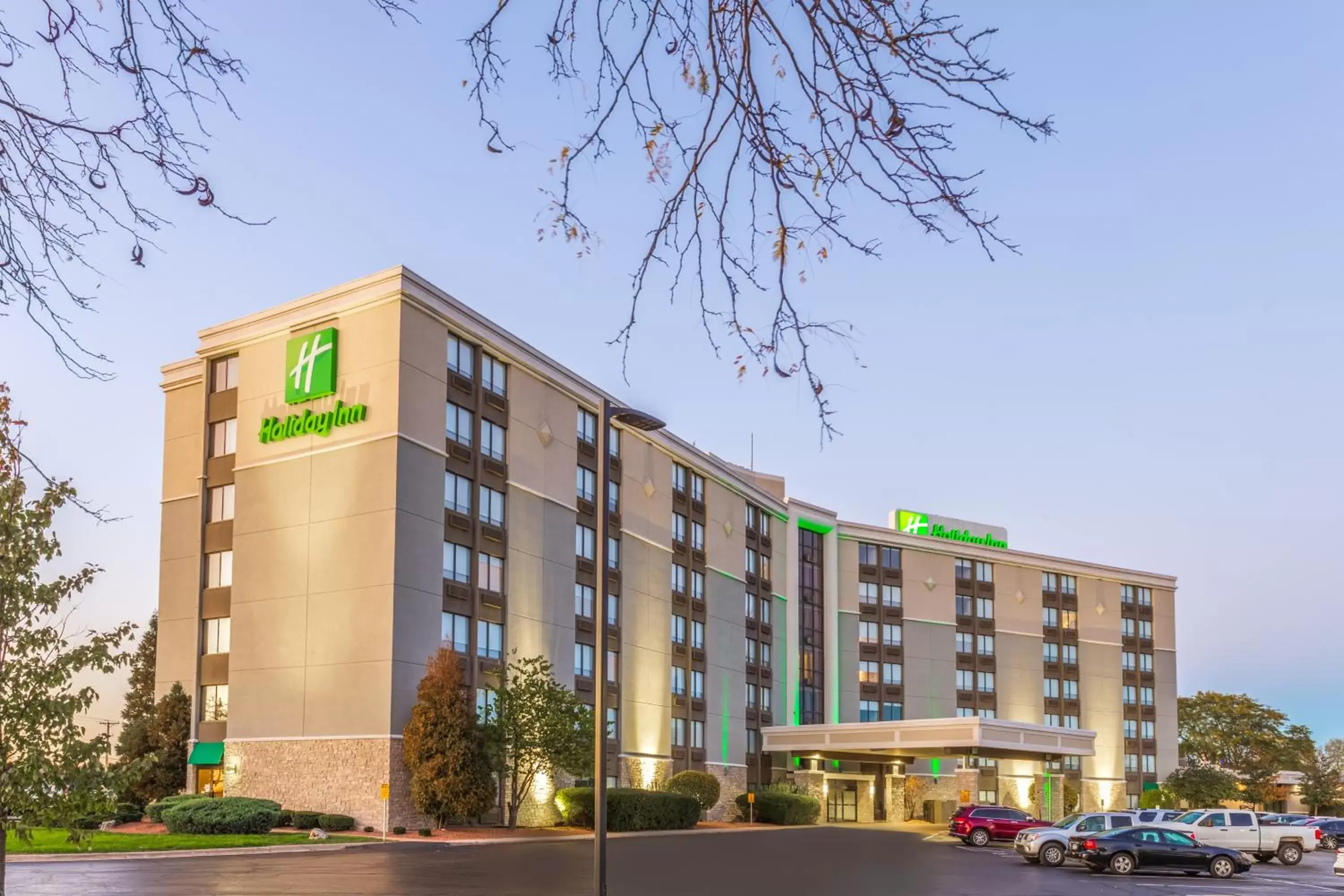 Logo/Certificate/Sign, Property Building in Holiday Inn Rockford, an IHG Hotel